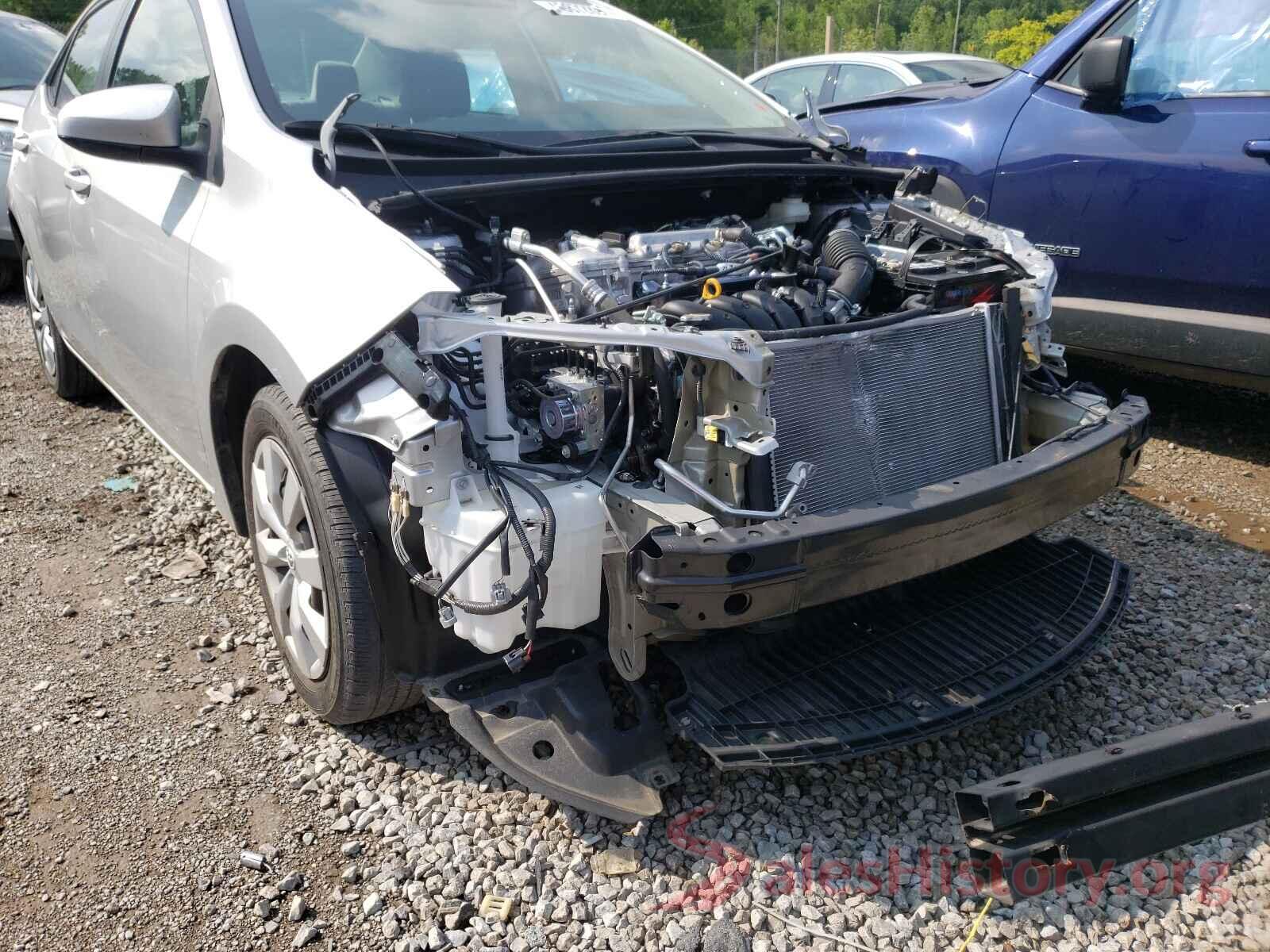 5YFBURHE2GP553590 2016 TOYOTA COROLLA