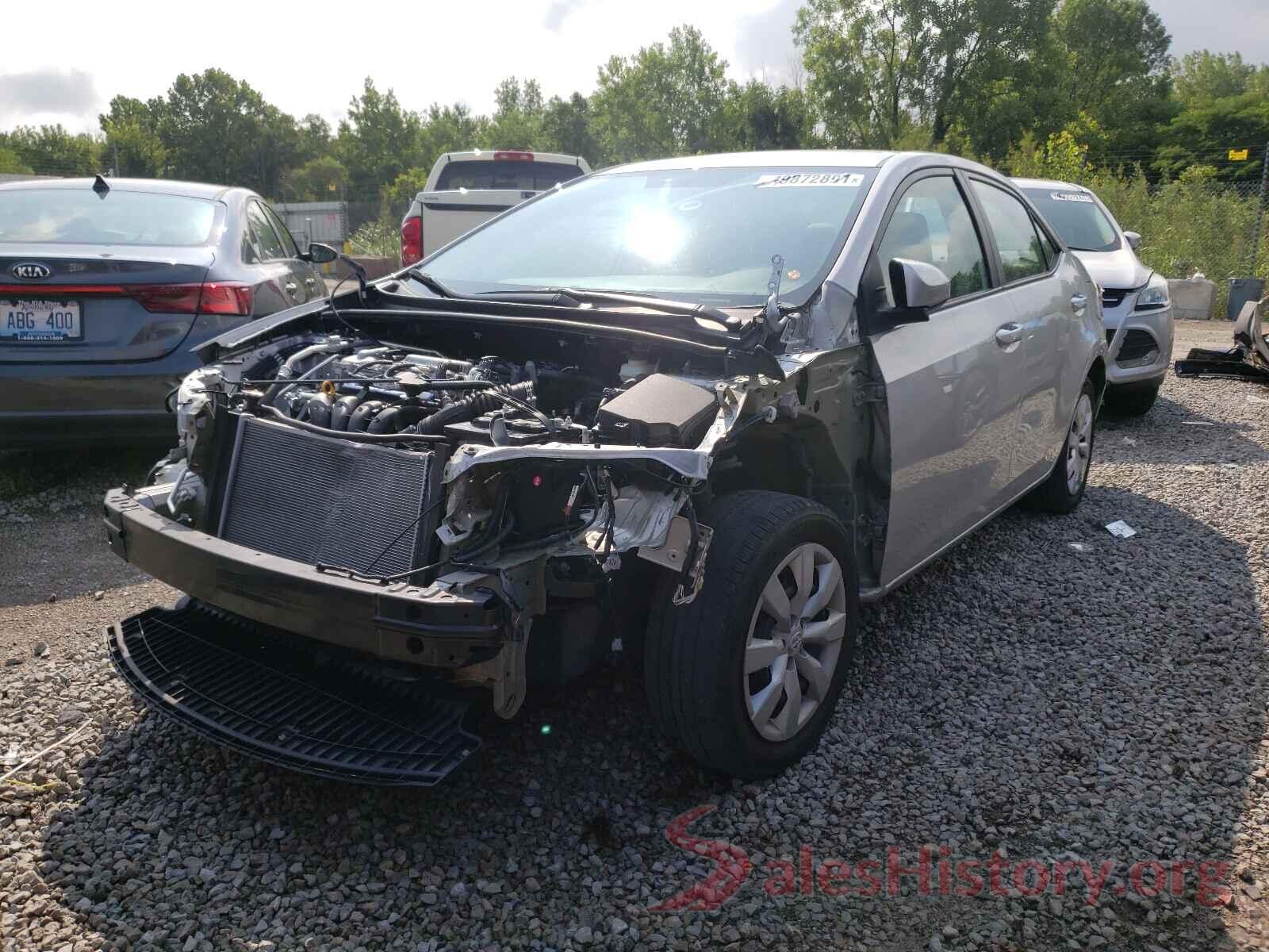 5YFBURHE2GP553590 2016 TOYOTA COROLLA