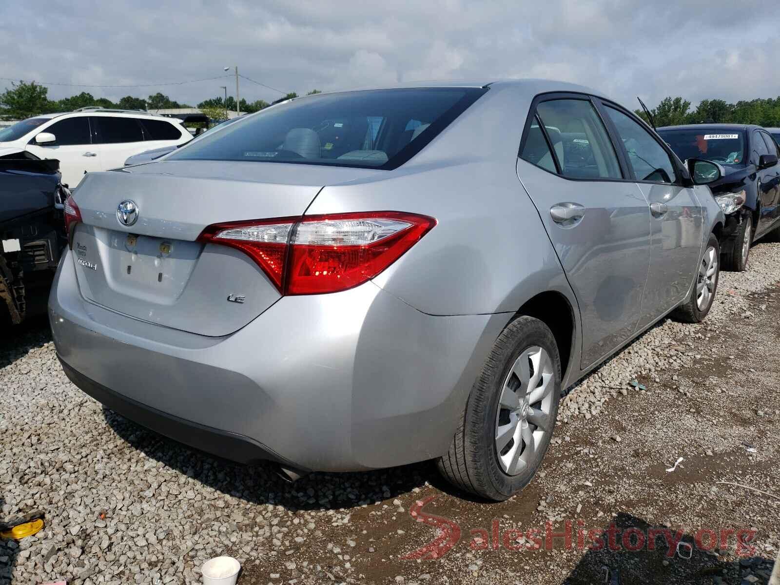 5YFBURHE2GP553590 2016 TOYOTA COROLLA