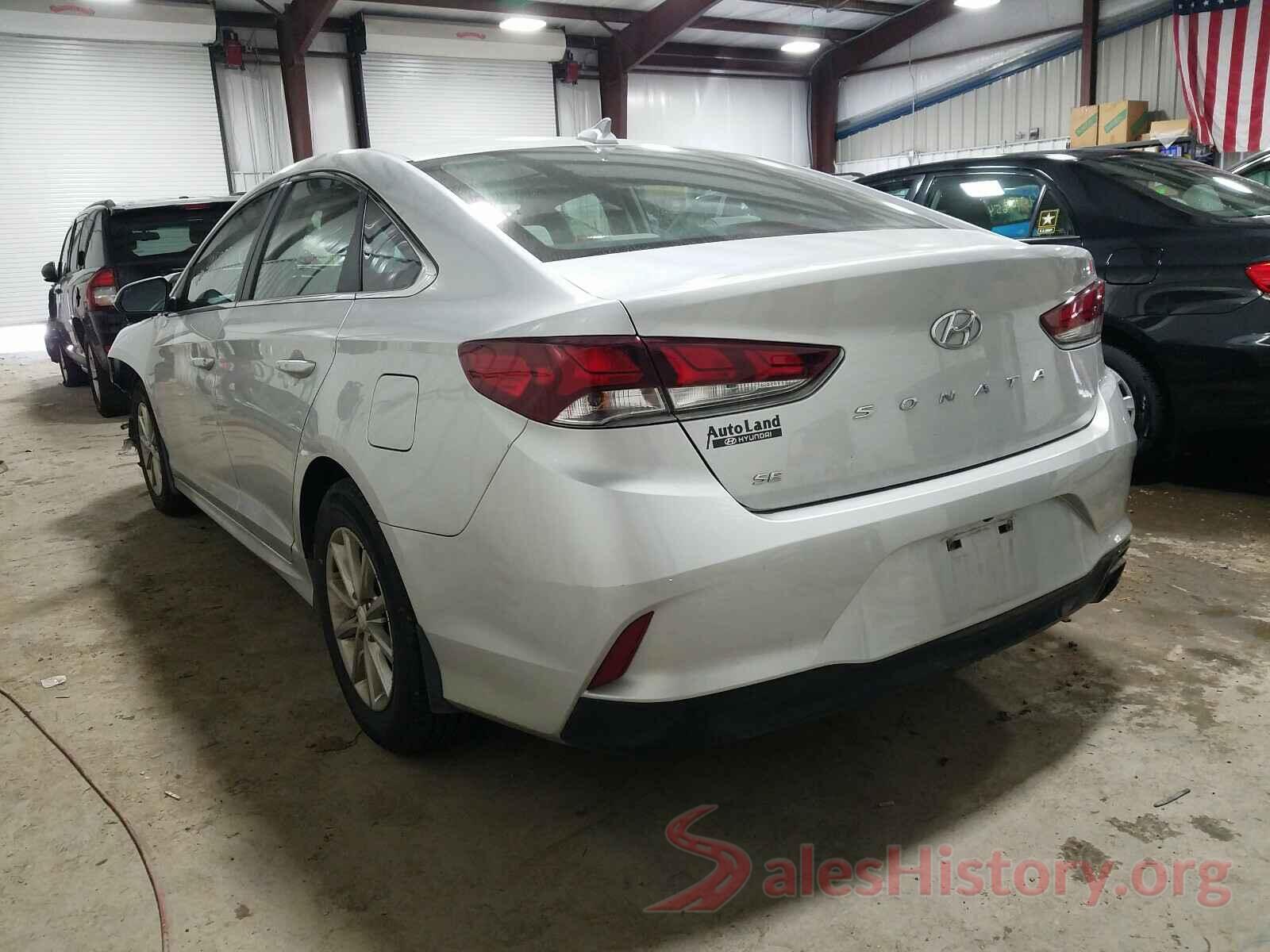 5NPE24AF9KH801512 2019 HYUNDAI SONATA