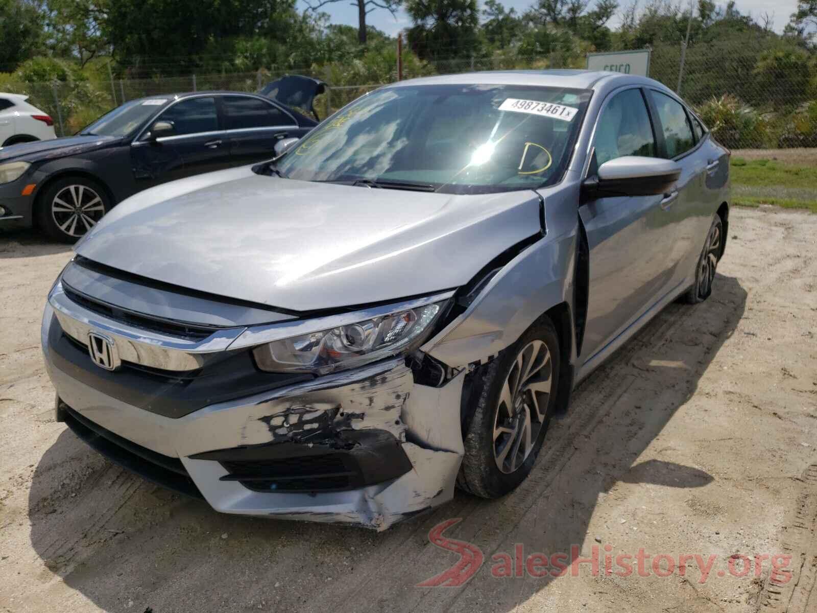 19XFC2F70GE064638 2016 HONDA CIVIC