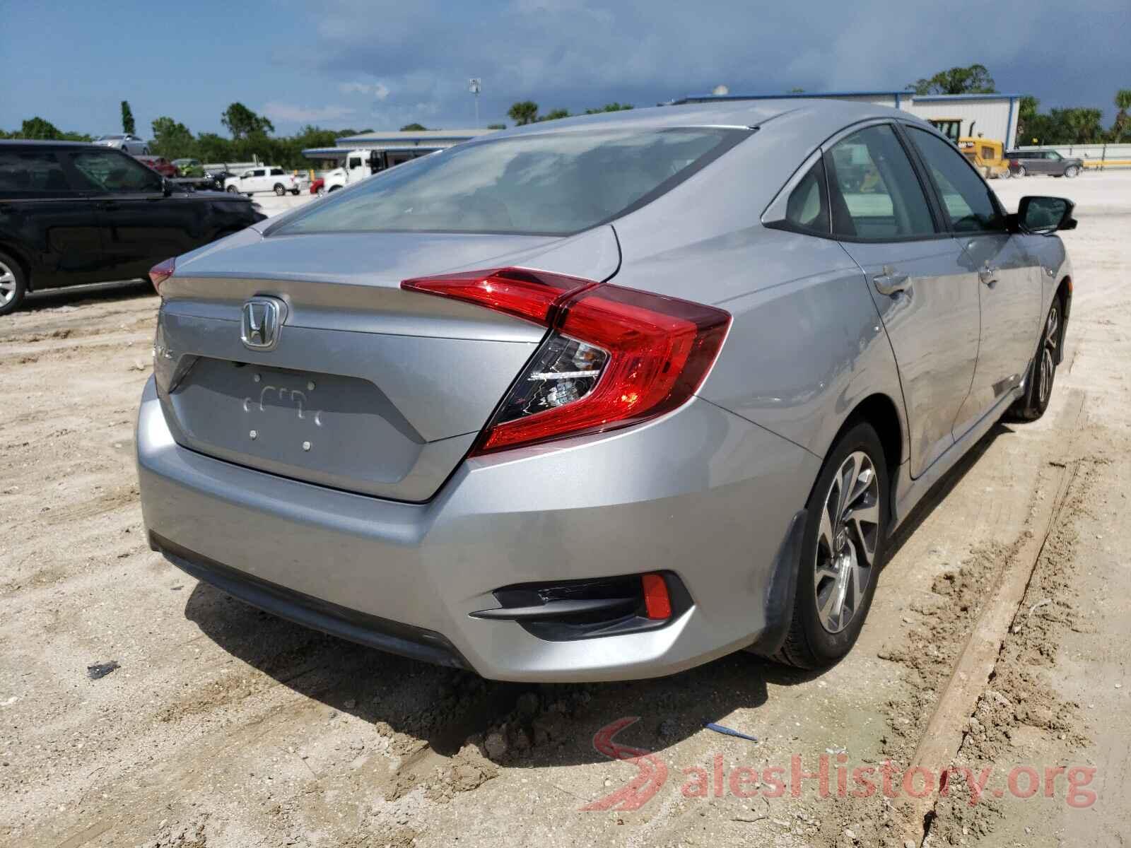 19XFC2F70GE064638 2016 HONDA CIVIC