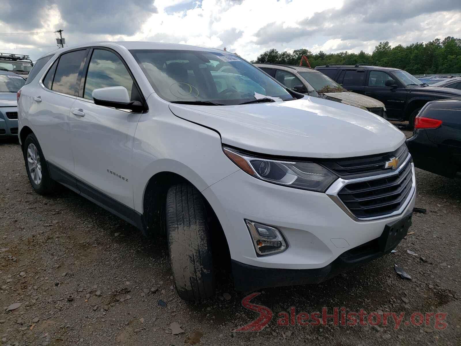 3GNAXUEV3KS557242 2019 CHEVROLET EQUINOX