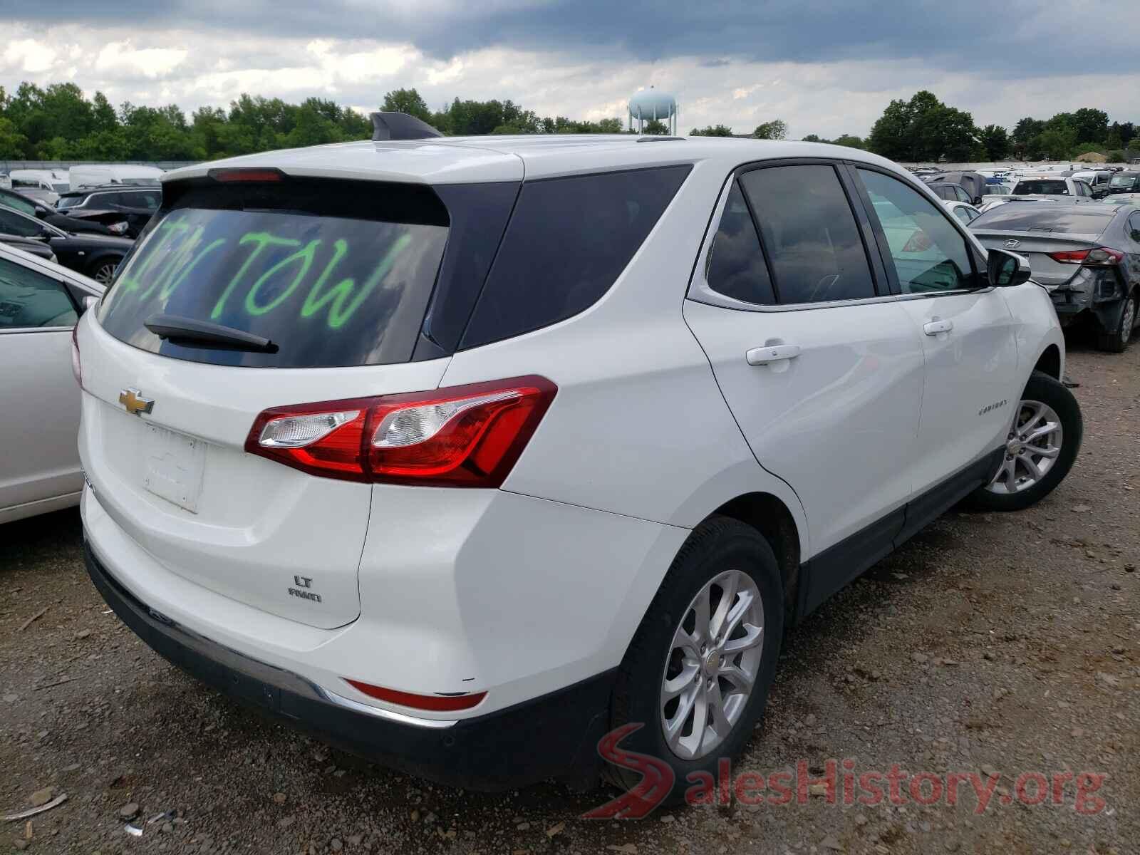 3GNAXUEV3KS557242 2019 CHEVROLET EQUINOX