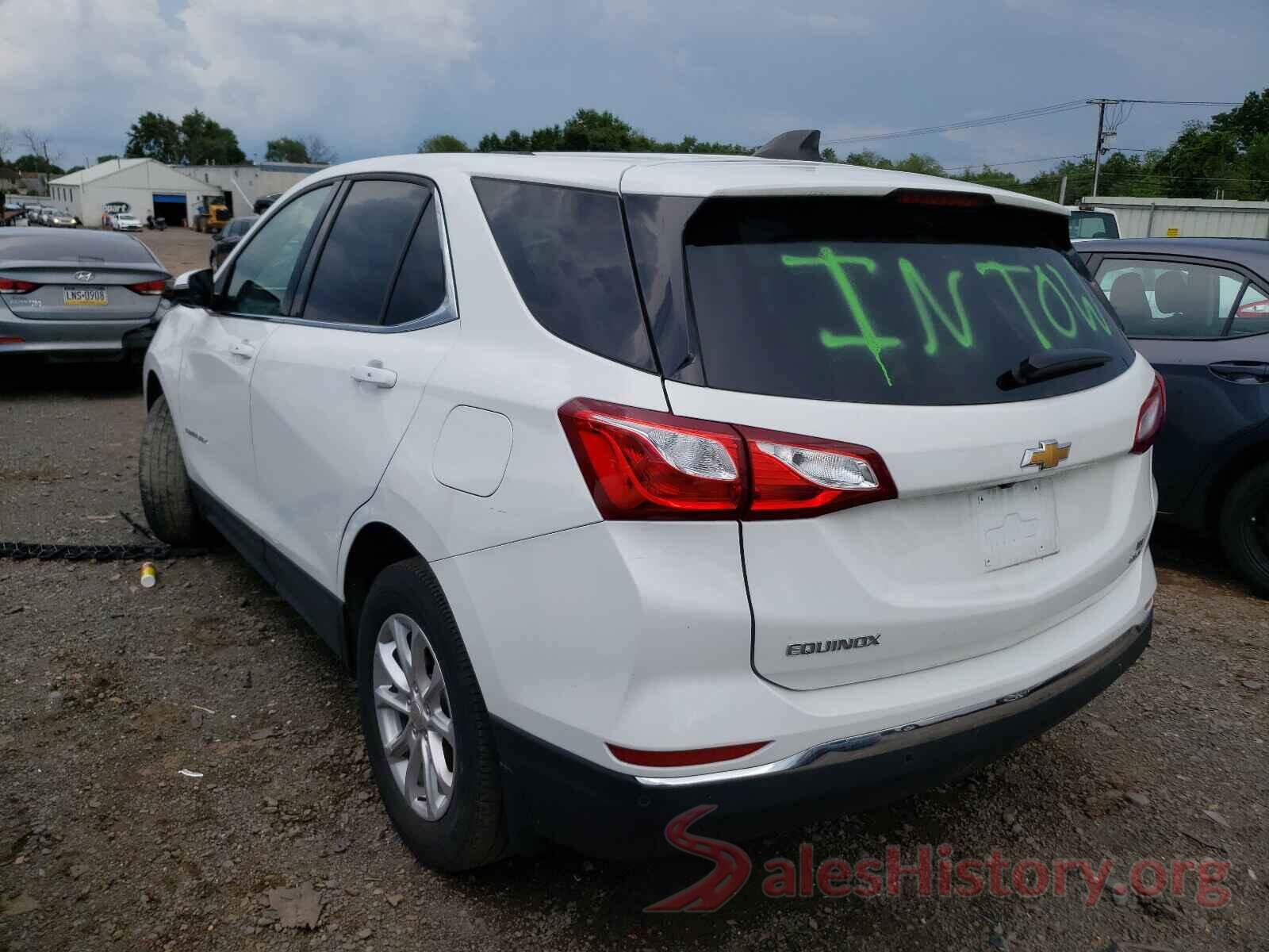 3GNAXUEV3KS557242 2019 CHEVROLET EQUINOX