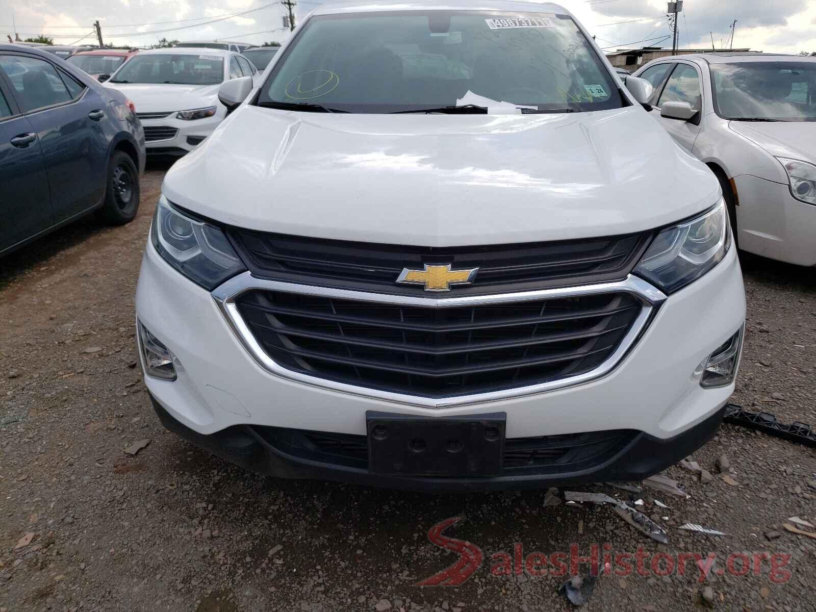 3GNAXUEV3KS557242 2019 CHEVROLET EQUINOX