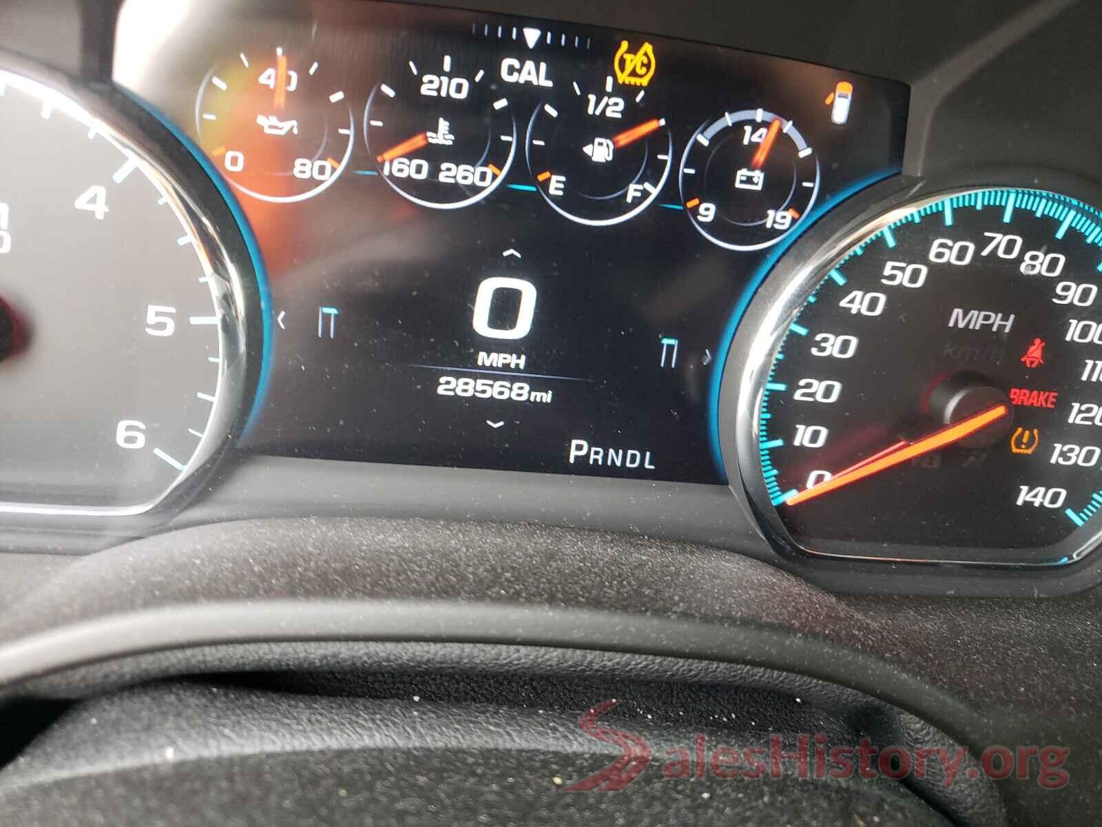 1GNSCBKC0HR327564 2017 CHEVROLET TAHOE