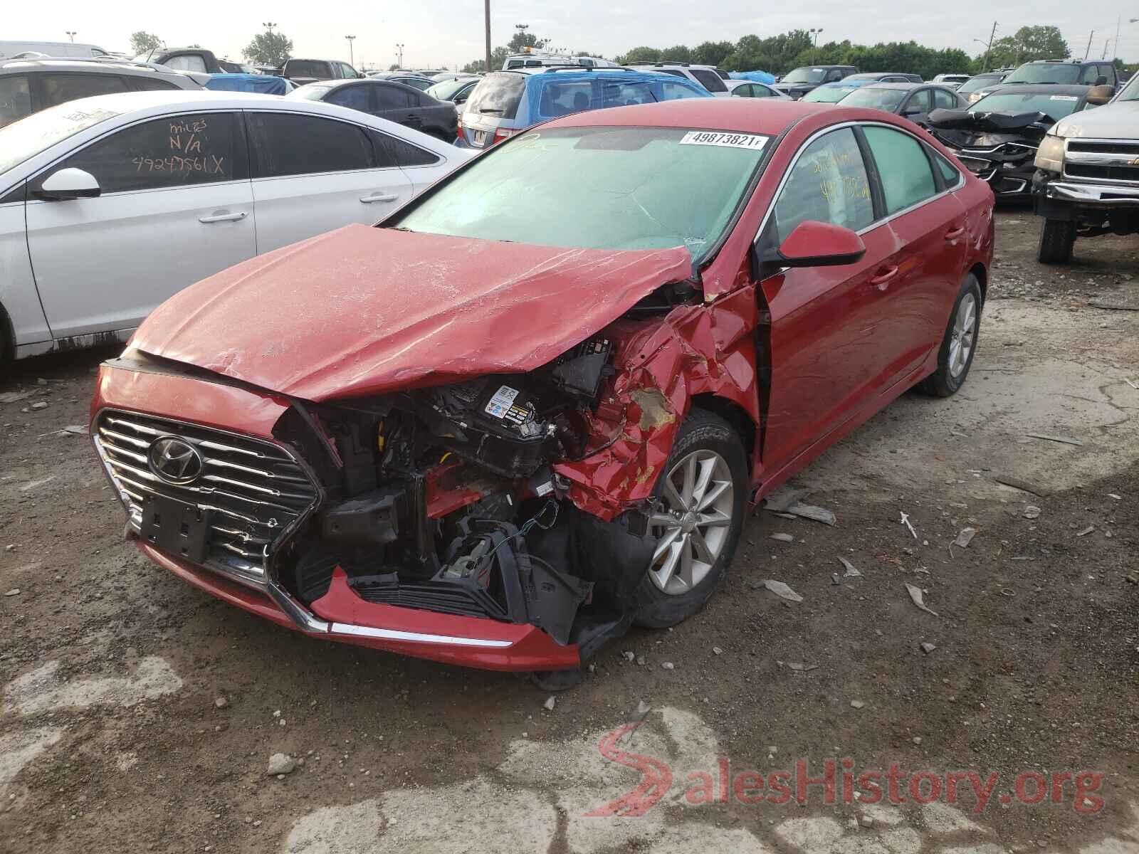 5NPE24AF5KH730342 2019 HYUNDAI SONATA