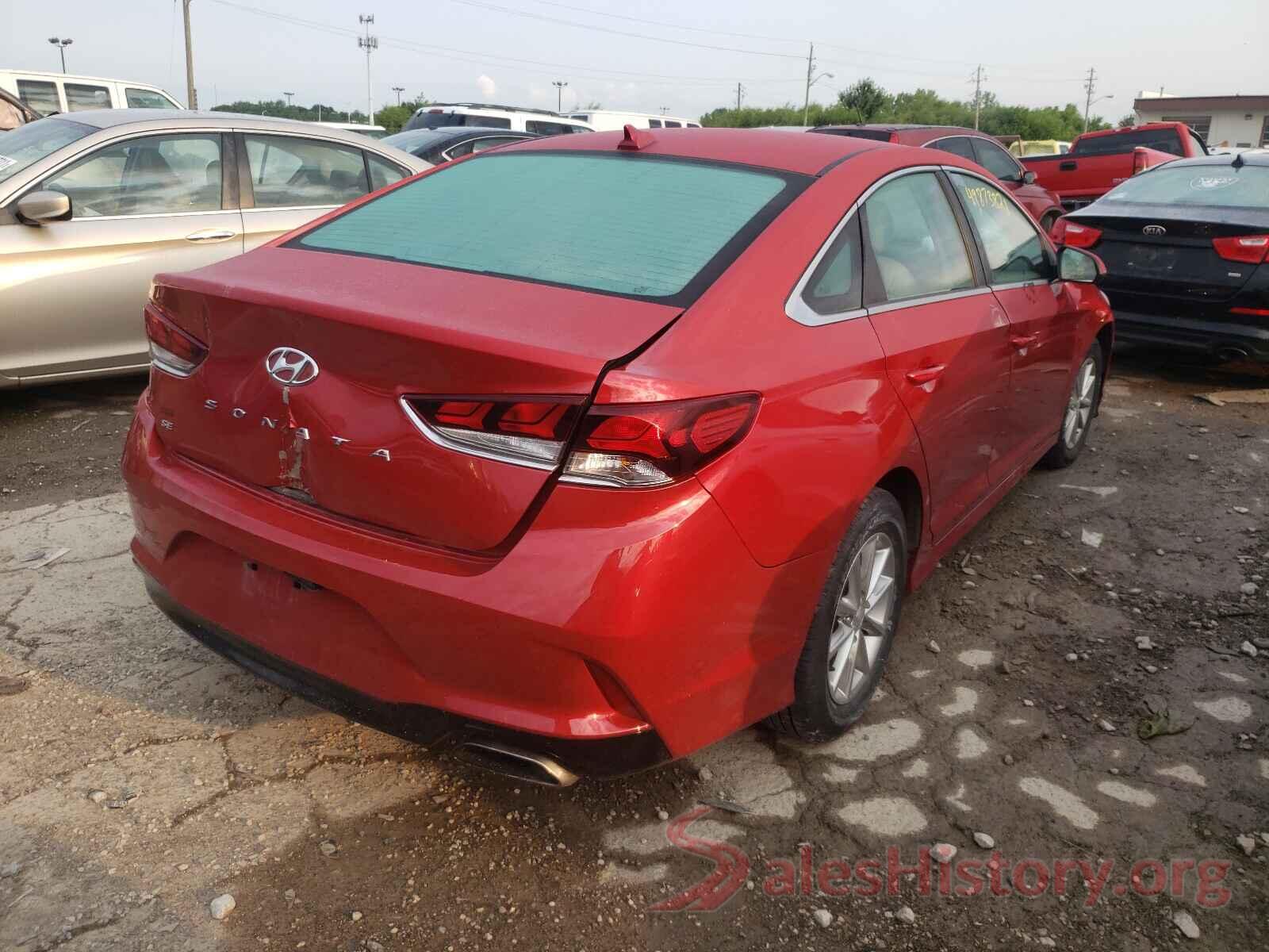 5NPE24AF5KH730342 2019 HYUNDAI SONATA