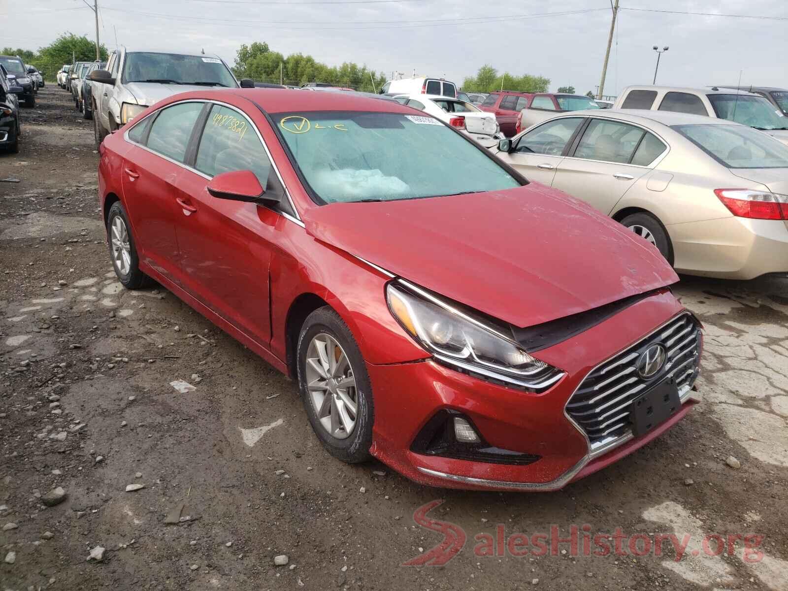 5NPE24AF5KH730342 2019 HYUNDAI SONATA