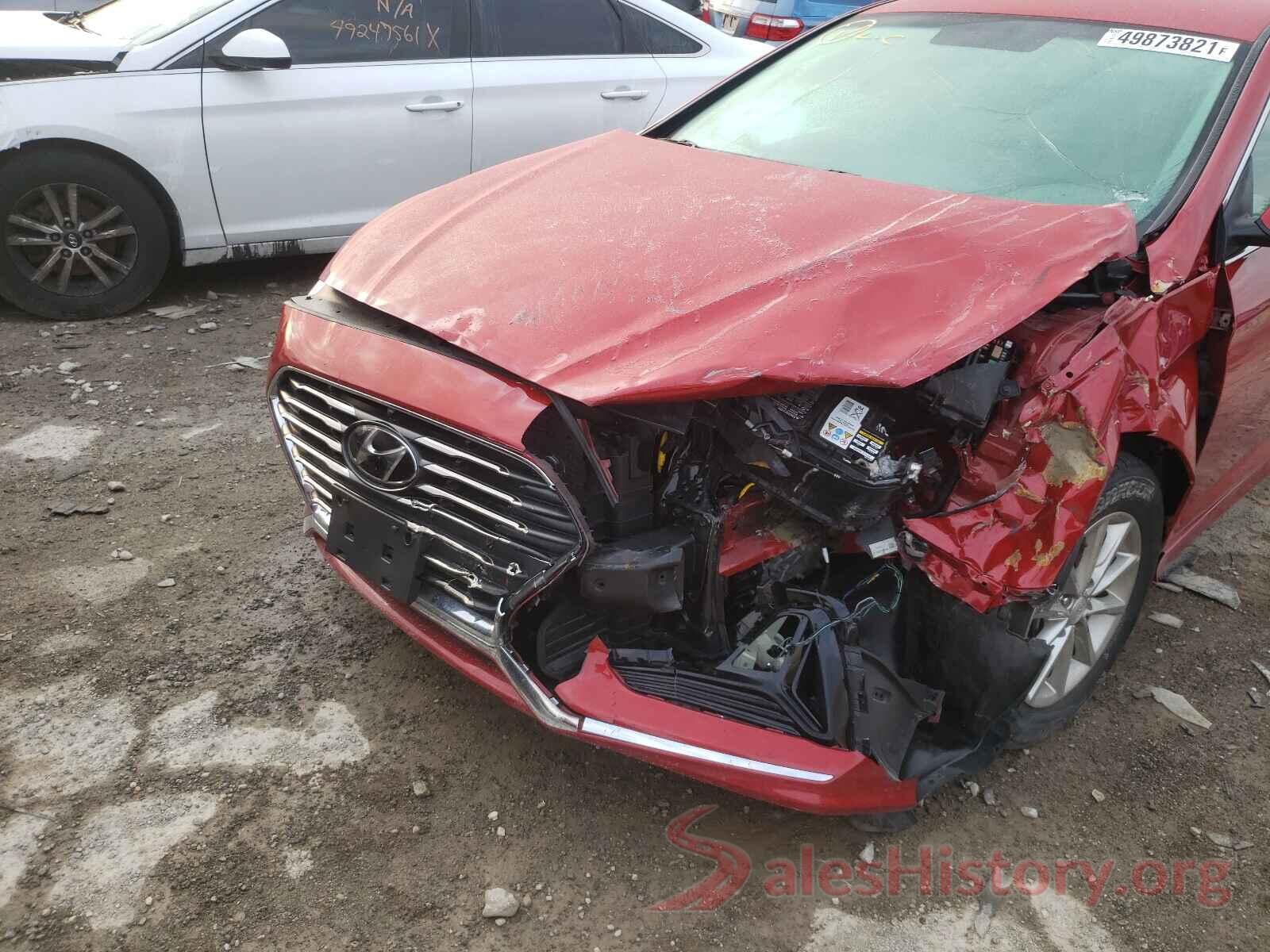 5NPE24AF5KH730342 2019 HYUNDAI SONATA