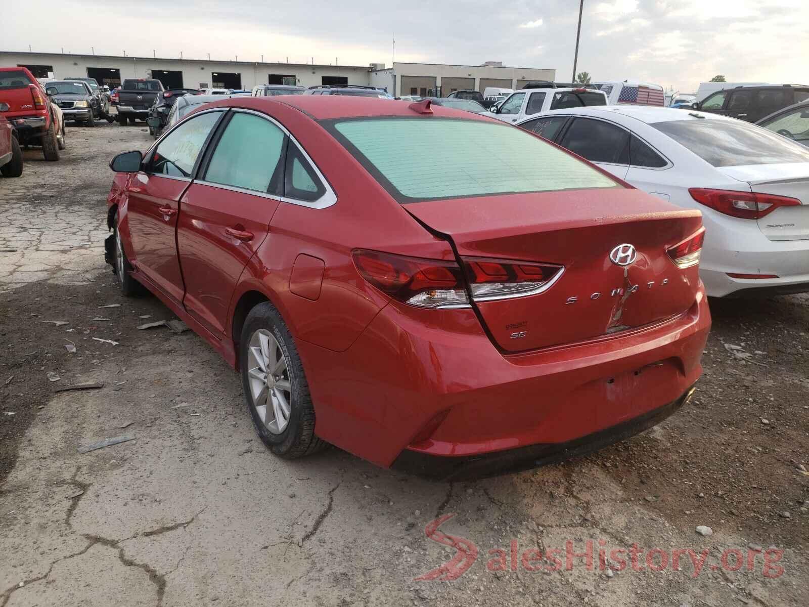 5NPE24AF5KH730342 2019 HYUNDAI SONATA