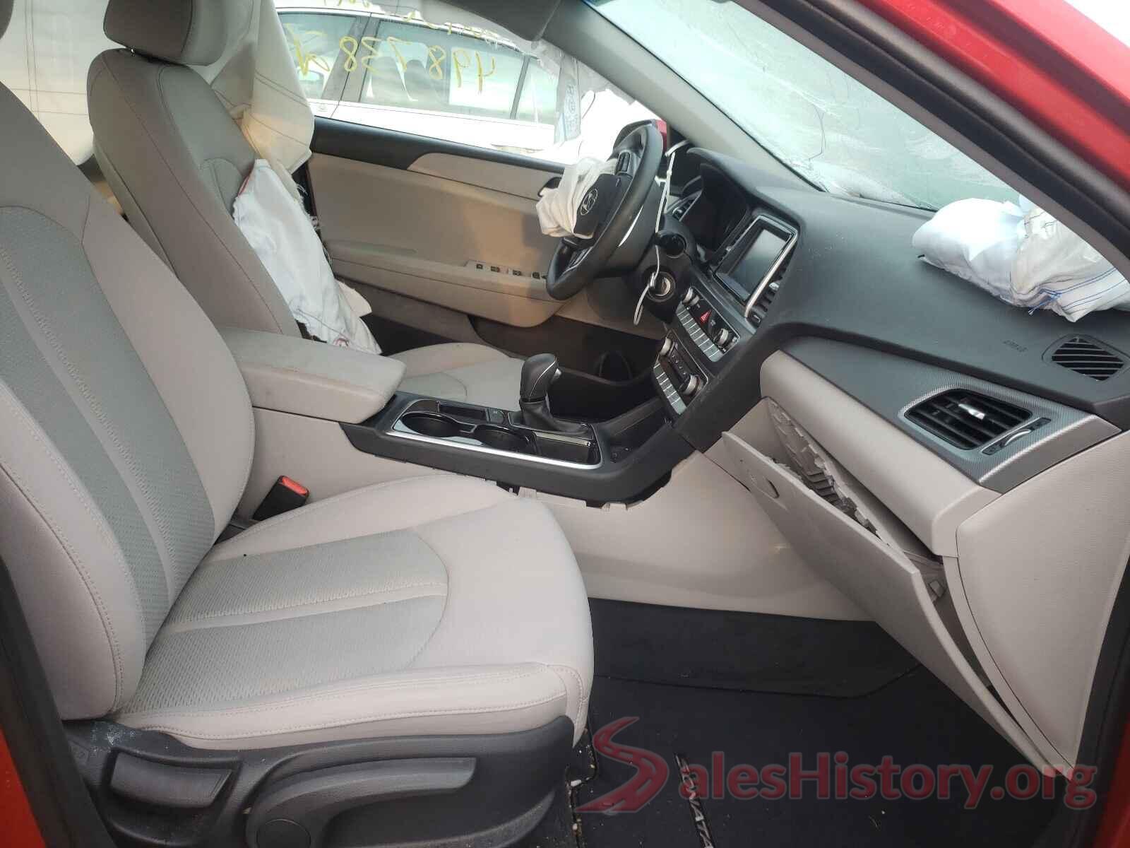 5NPE24AF5KH730342 2019 HYUNDAI SONATA