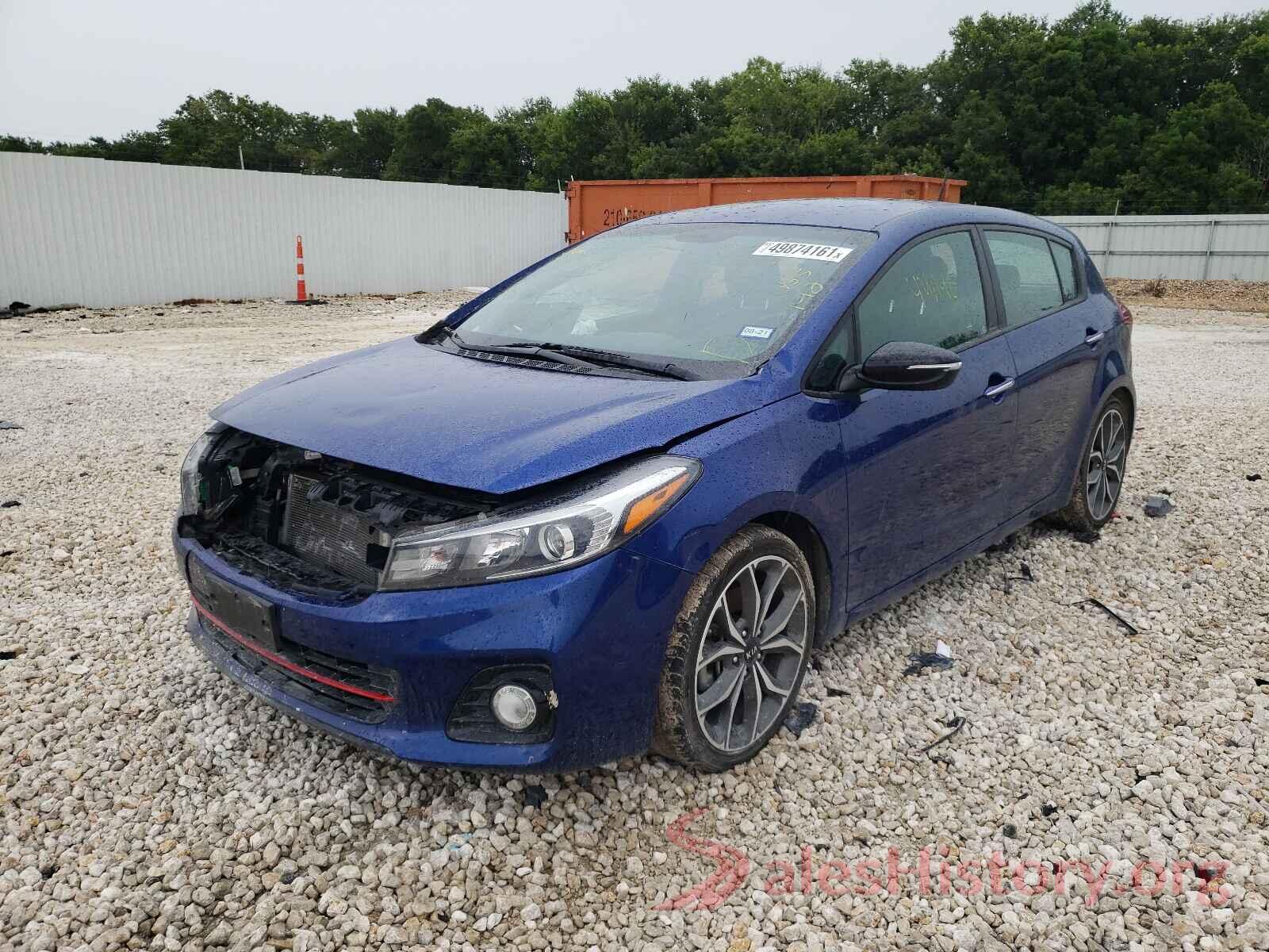 3KPFN5A37HE065142 2017 KIA FORTE