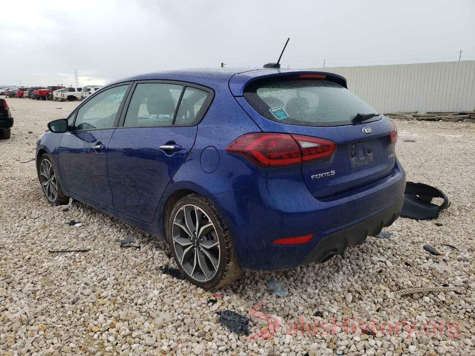 3KPFN5A37HE065142 2017 KIA FORTE