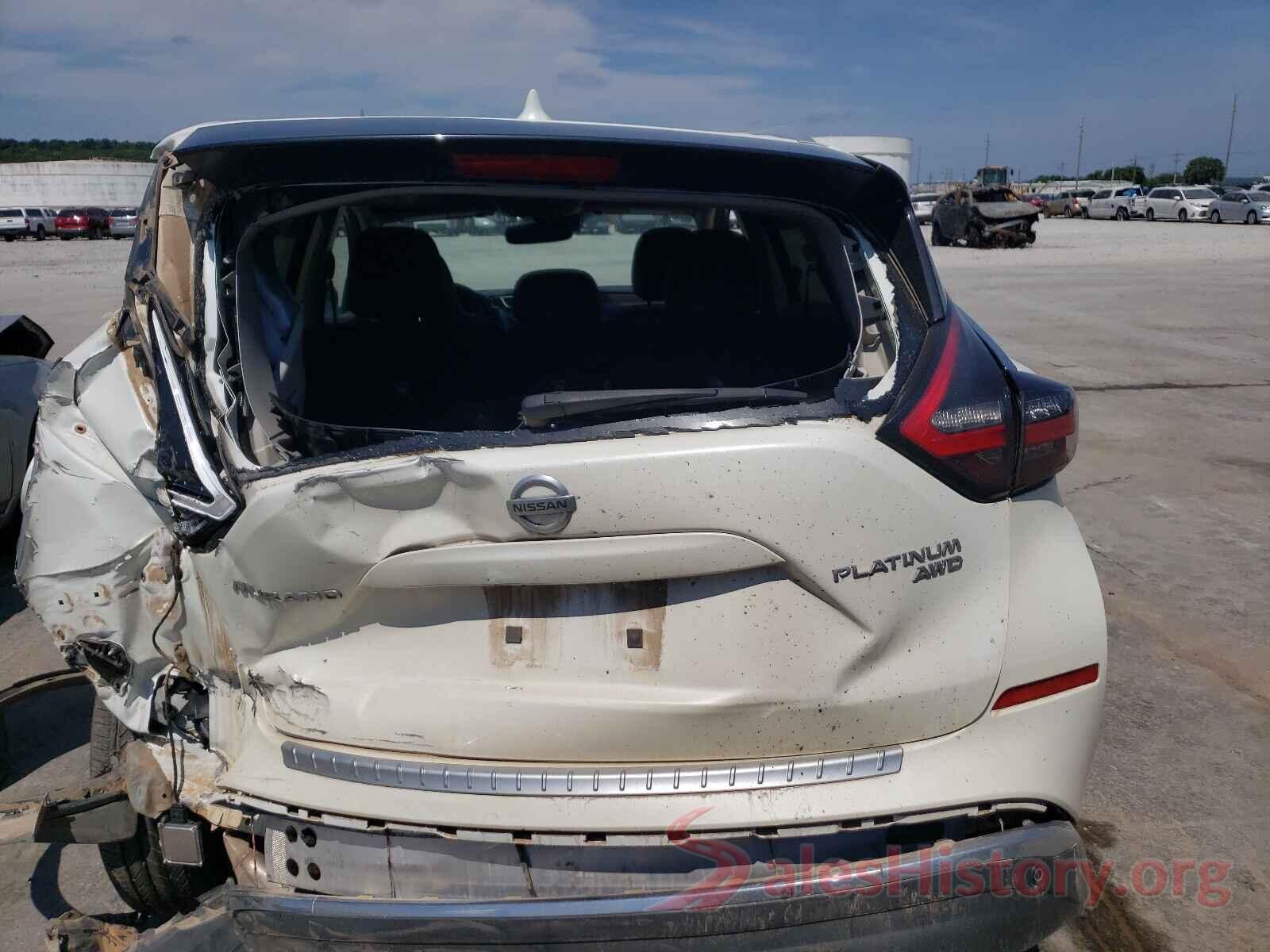 5N1AZ2MS4KN146629 2019 NISSAN MURANO