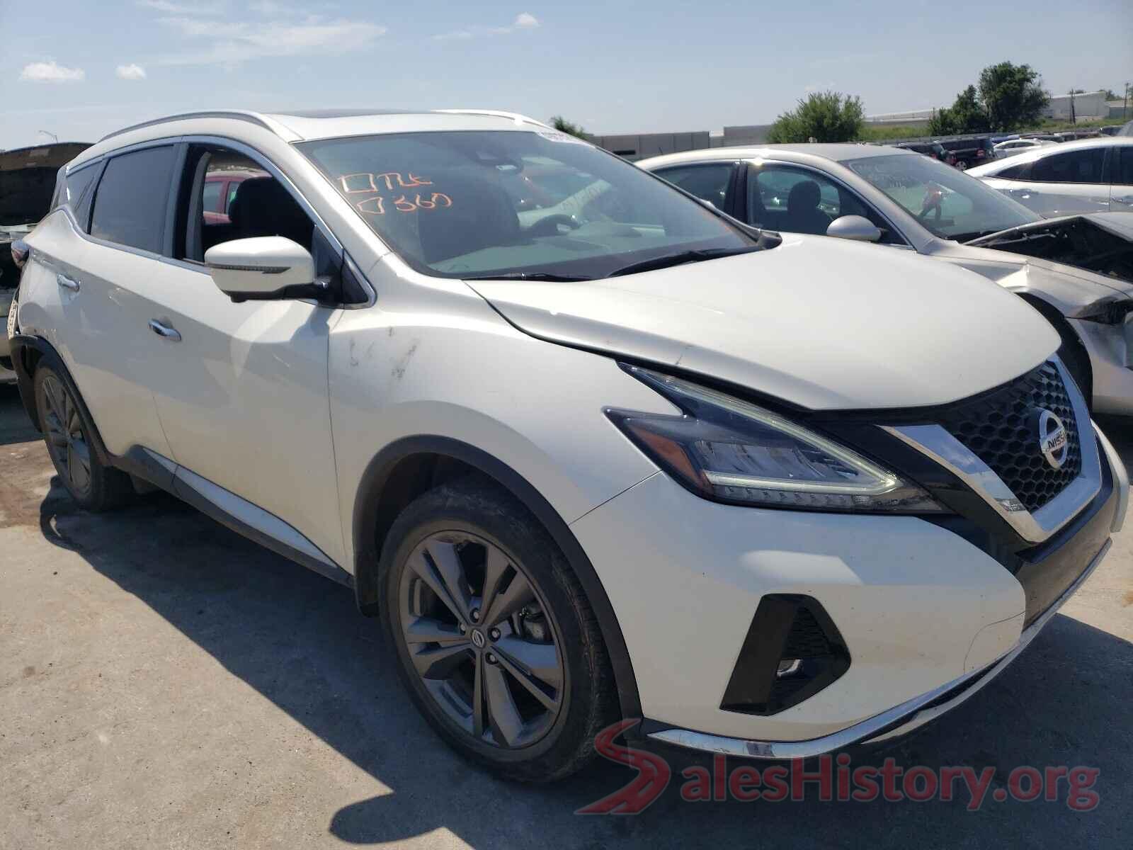 5N1AZ2MS4KN146629 2019 NISSAN MURANO