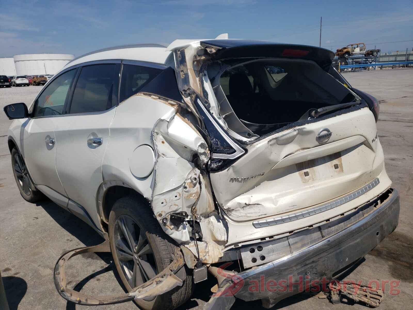 5N1AZ2MS4KN146629 2019 NISSAN MURANO