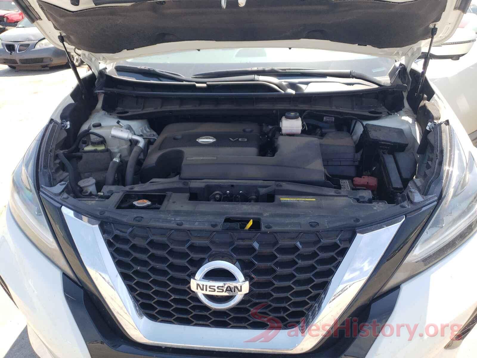 5N1AZ2MS4KN146629 2019 NISSAN MURANO