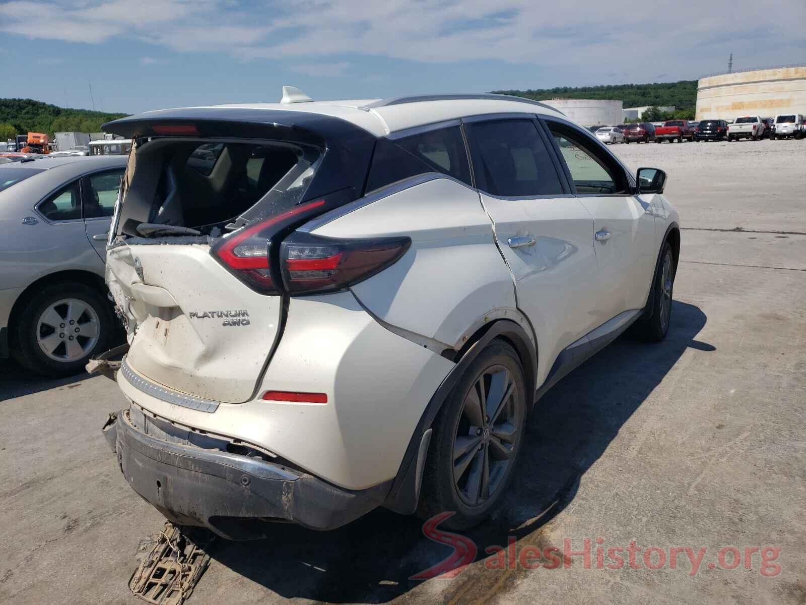 5N1AZ2MS4KN146629 2019 NISSAN MURANO