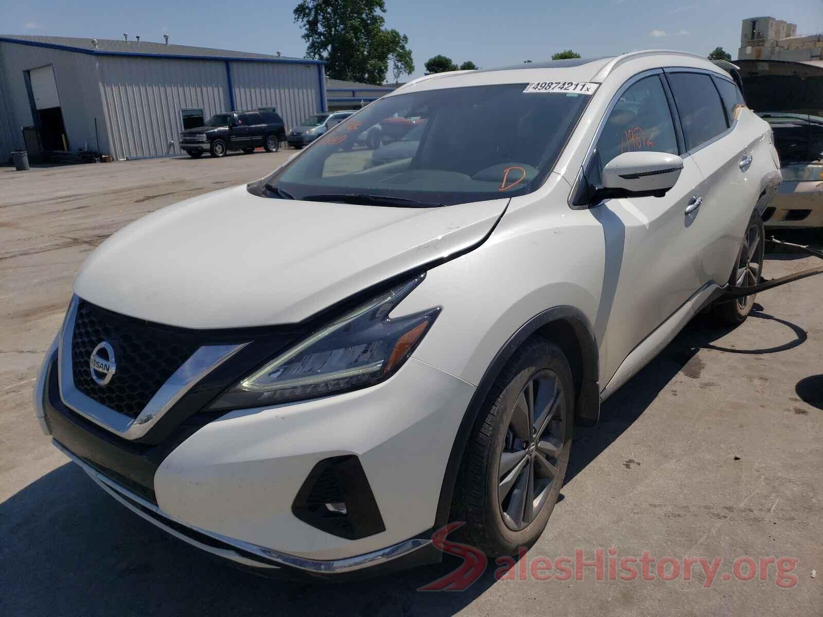 5N1AZ2MS4KN146629 2019 NISSAN MURANO