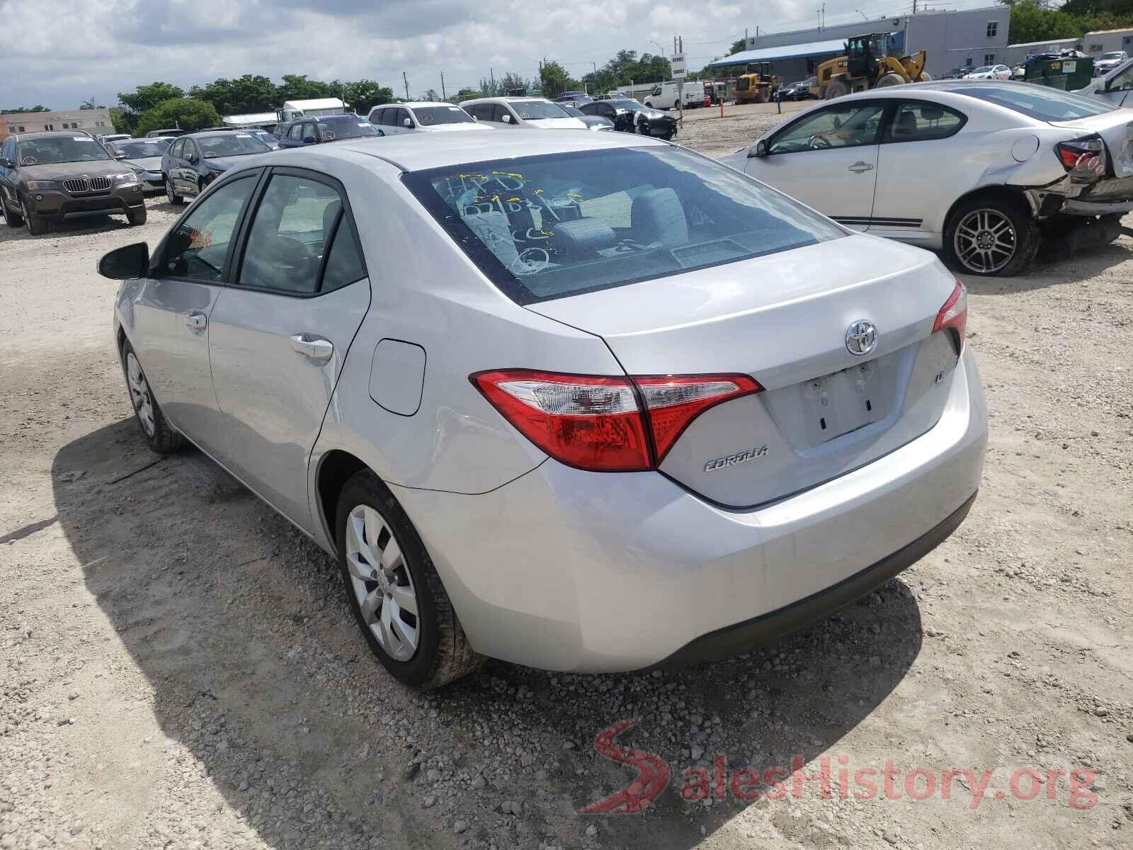 2T1BURHE4GC614325 2016 TOYOTA COROLLA