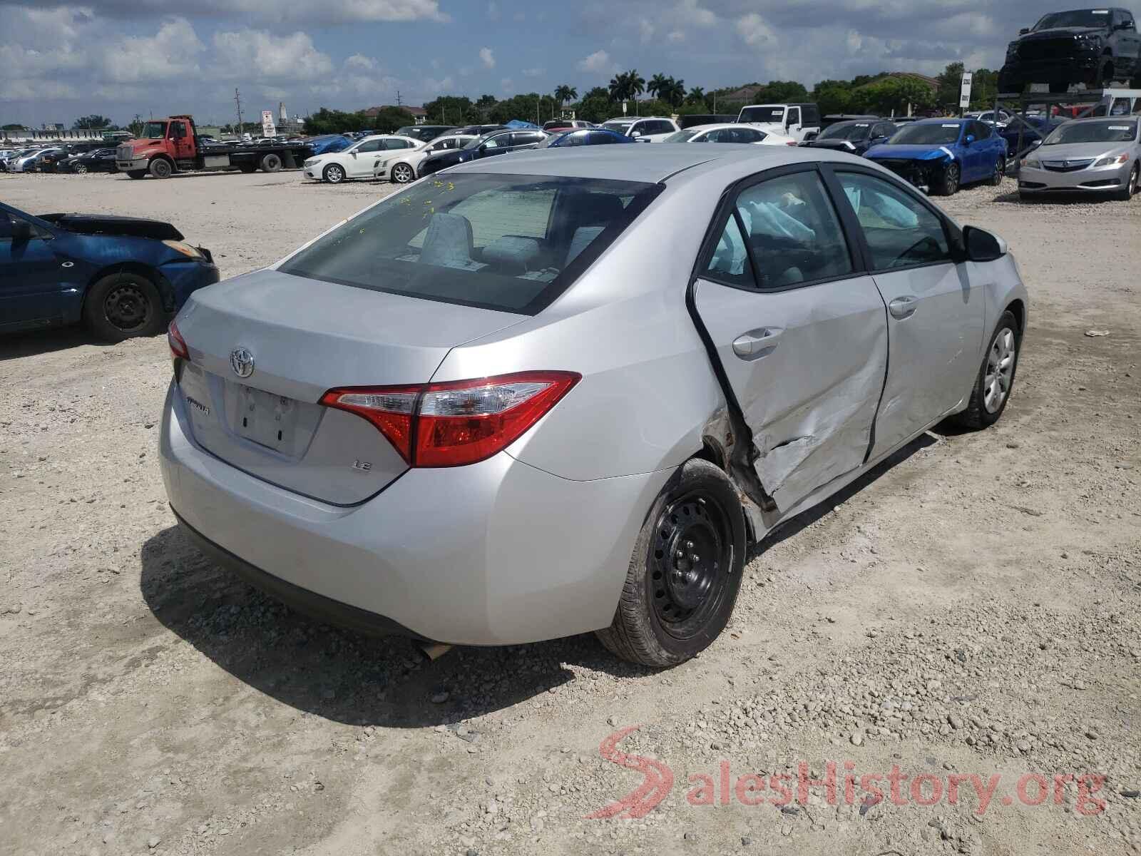 2T1BURHE4GC614325 2016 TOYOTA COROLLA