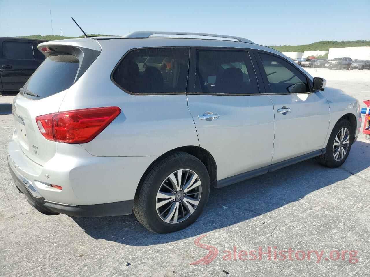 5N1DR2MM8HC652693 2017 NISSAN PATHFINDER