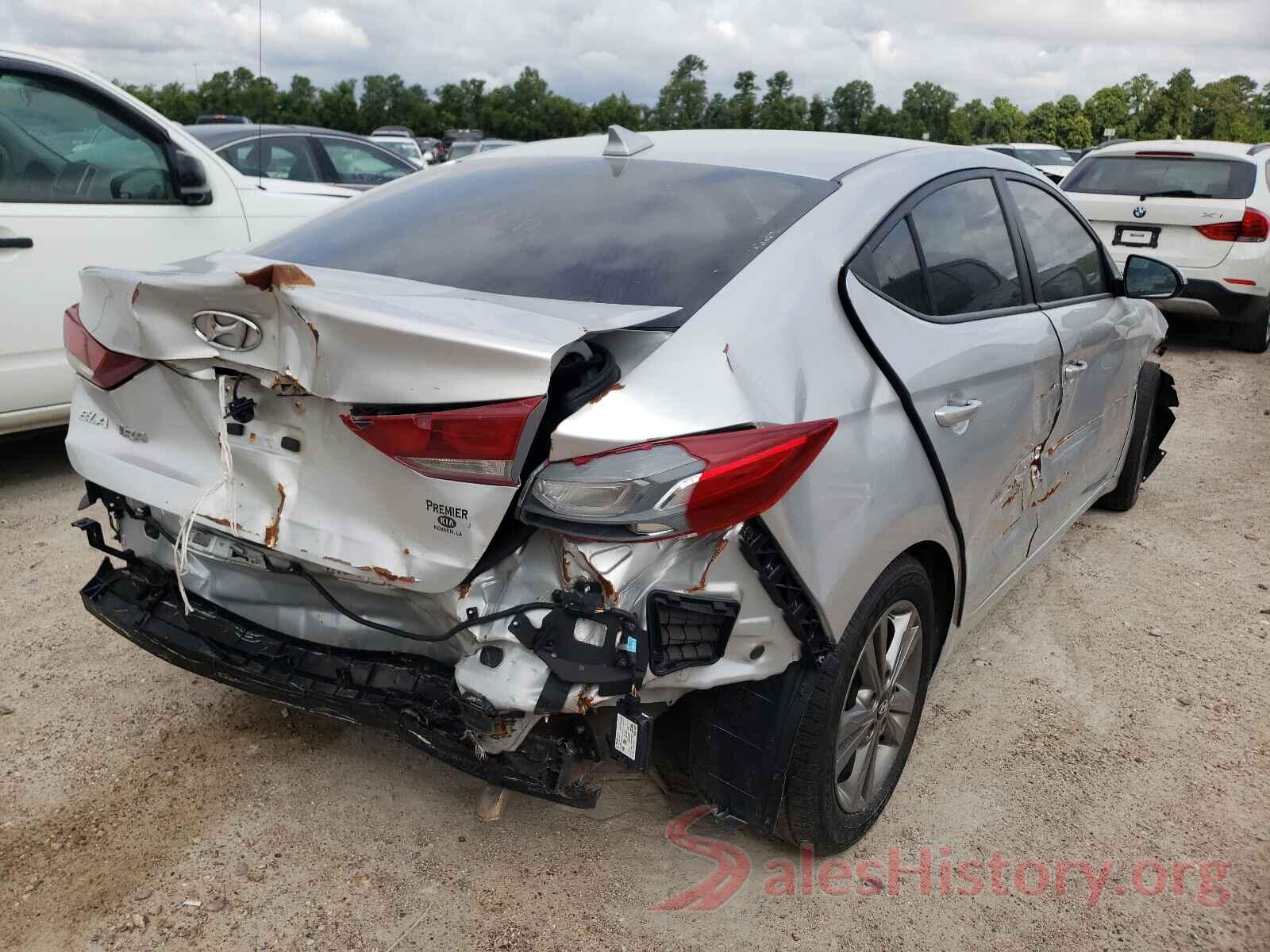 5NPD84LF5JH318976 2018 HYUNDAI ELANTRA