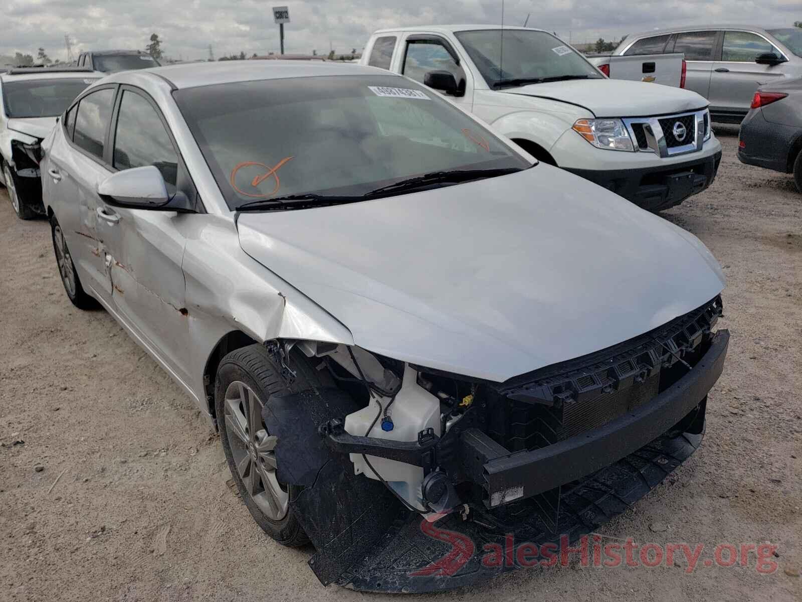 5NPD84LF5JH318976 2018 HYUNDAI ELANTRA