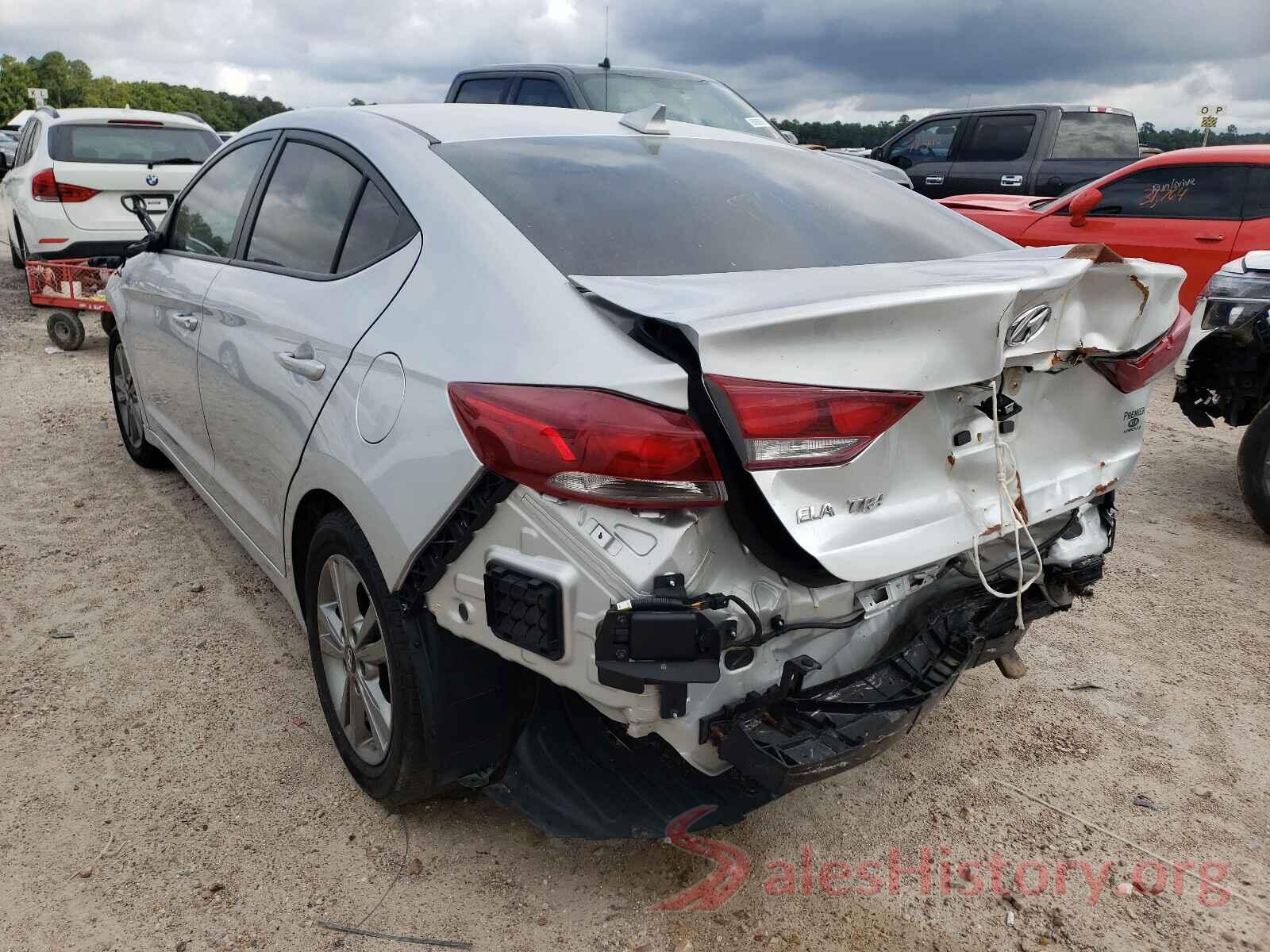 5NPD84LF5JH318976 2018 HYUNDAI ELANTRA