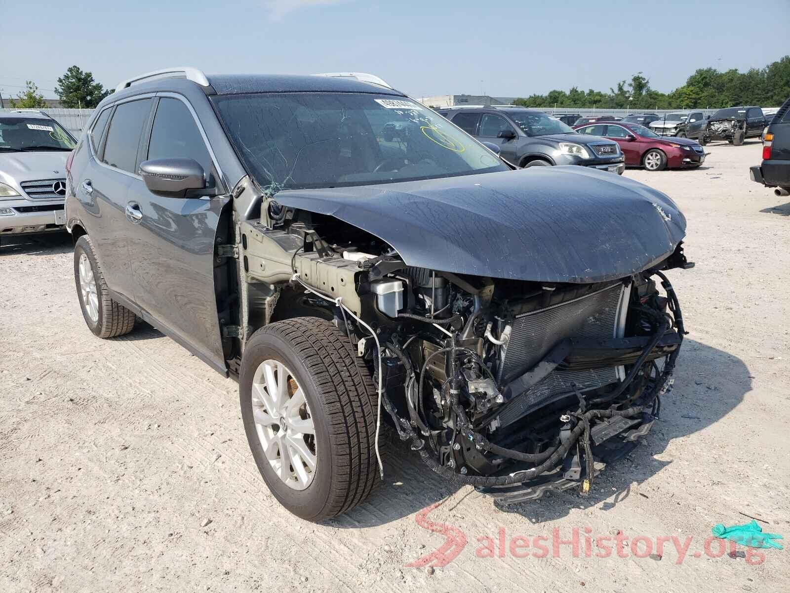 5N1AT2MT1JC774958 2018 NISSAN ROGUE