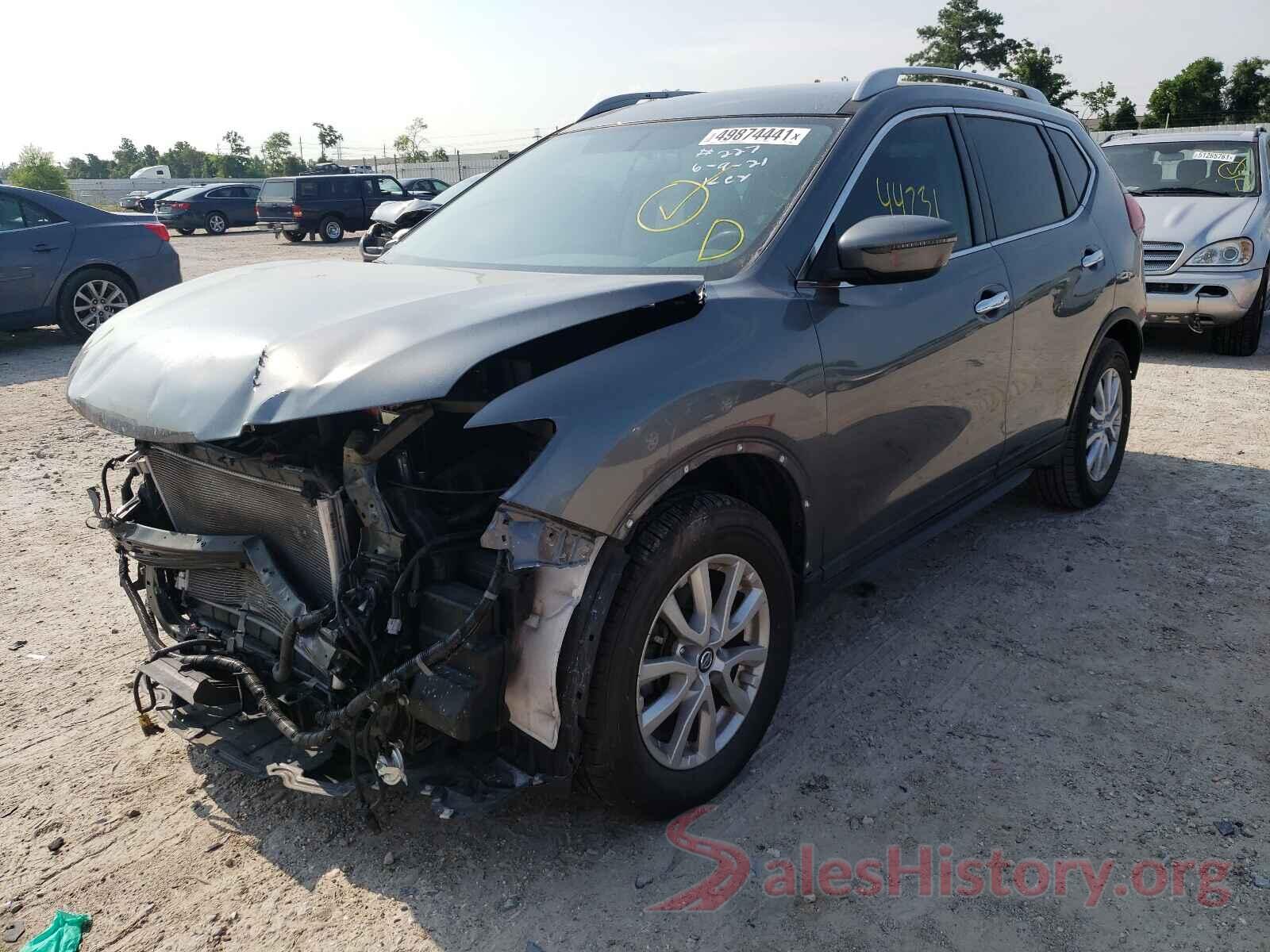 5N1AT2MT1JC774958 2018 NISSAN ROGUE