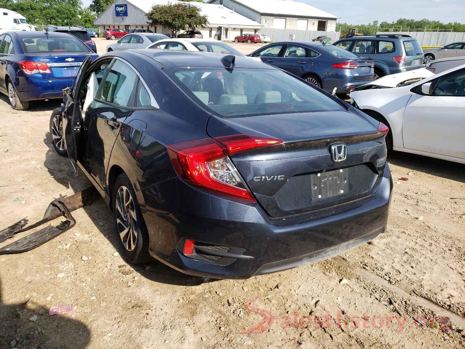 19XFC2F7XHE019255 2017 HONDA CIVIC