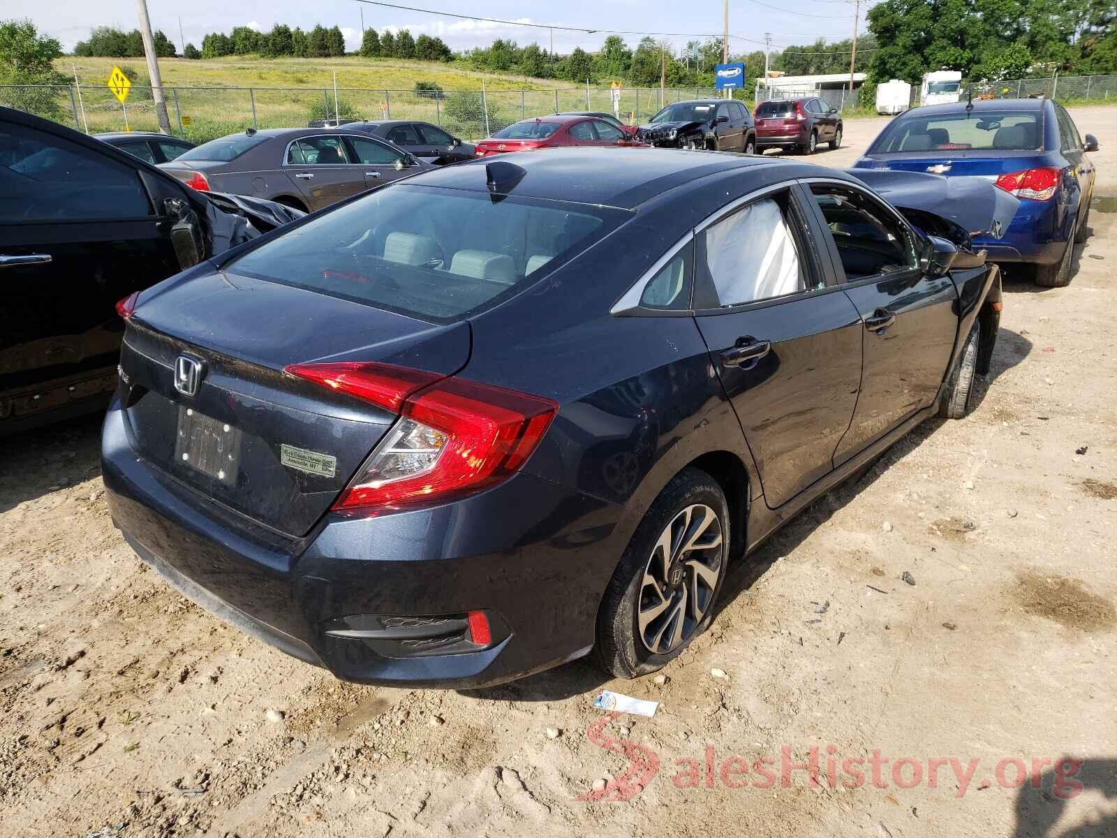 19XFC2F7XHE019255 2017 HONDA CIVIC