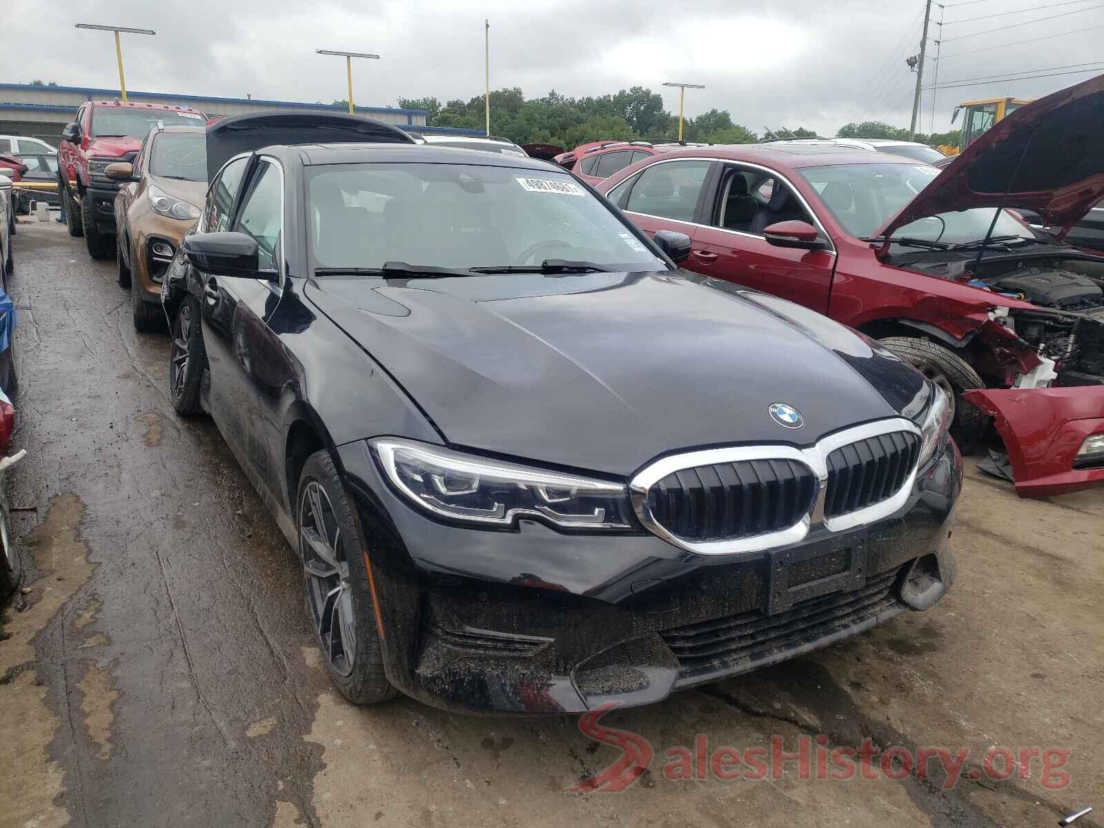 3MW5R7J01L8B21078 2020 BMW 3 SERIES