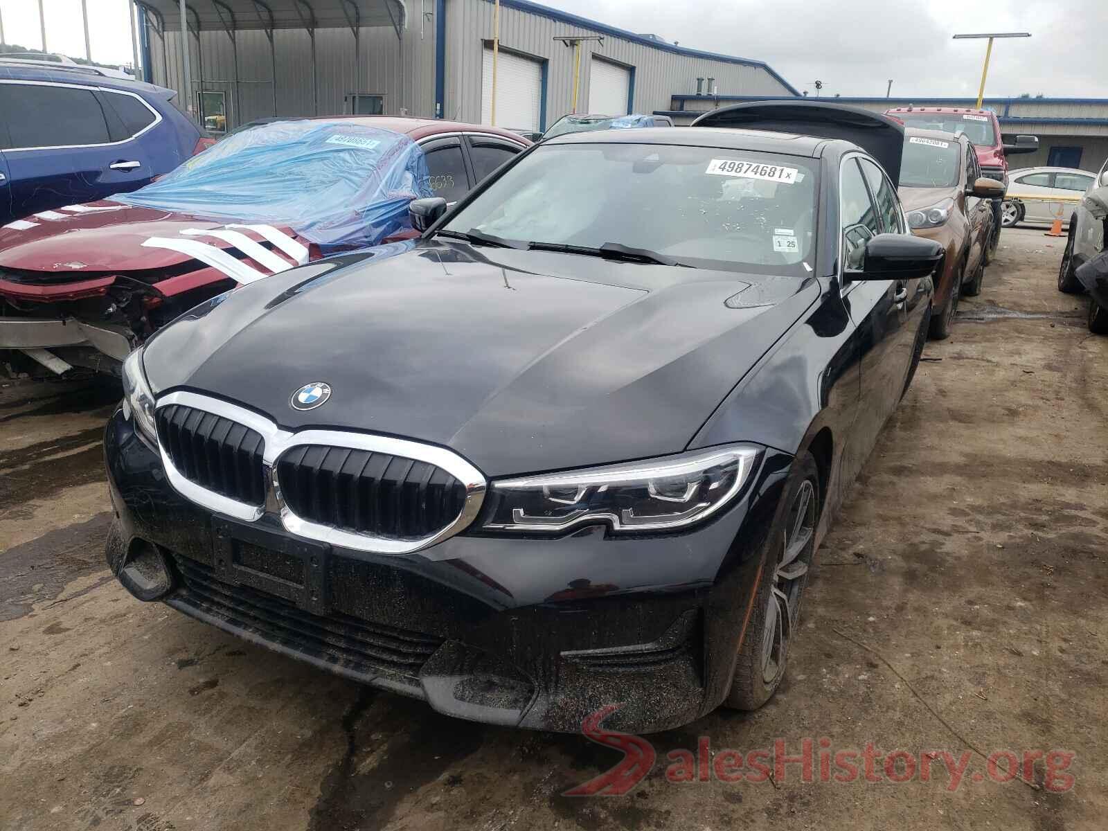 3MW5R7J01L8B21078 2020 BMW 3 SERIES