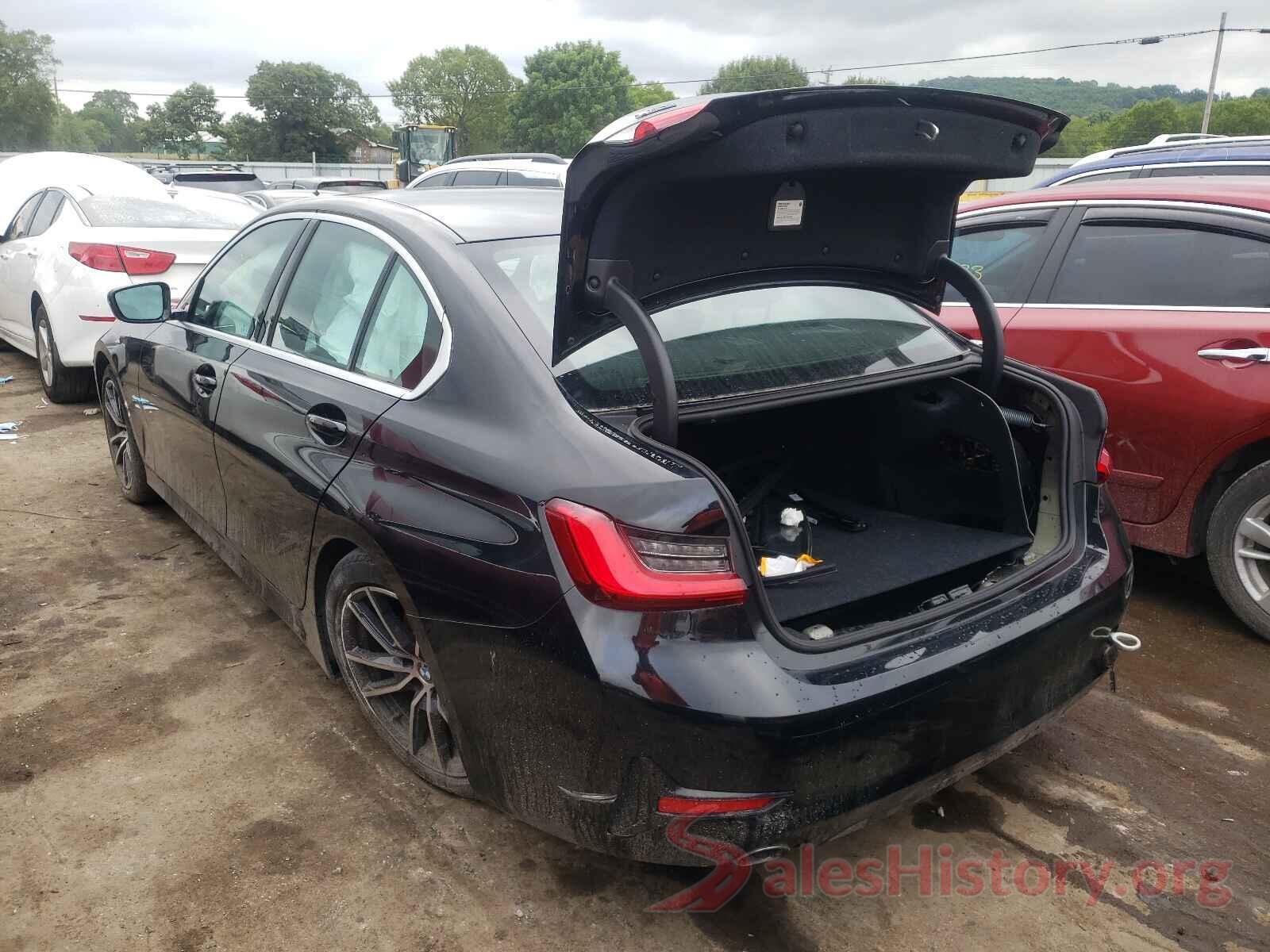 3MW5R7J01L8B21078 2020 BMW 3 SERIES