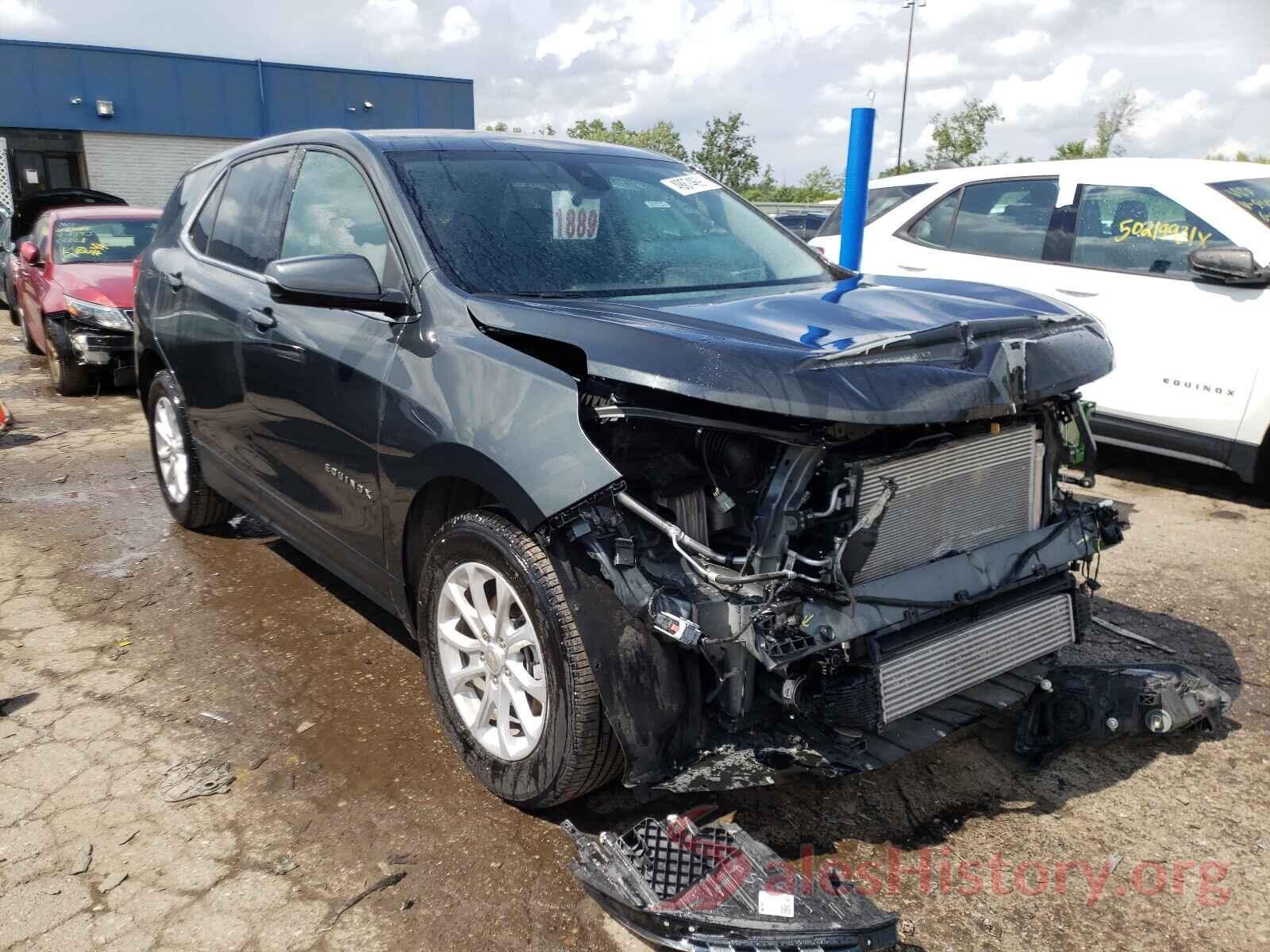 3GNAXJEV4KS649247 2019 CHEVROLET EQUINOX