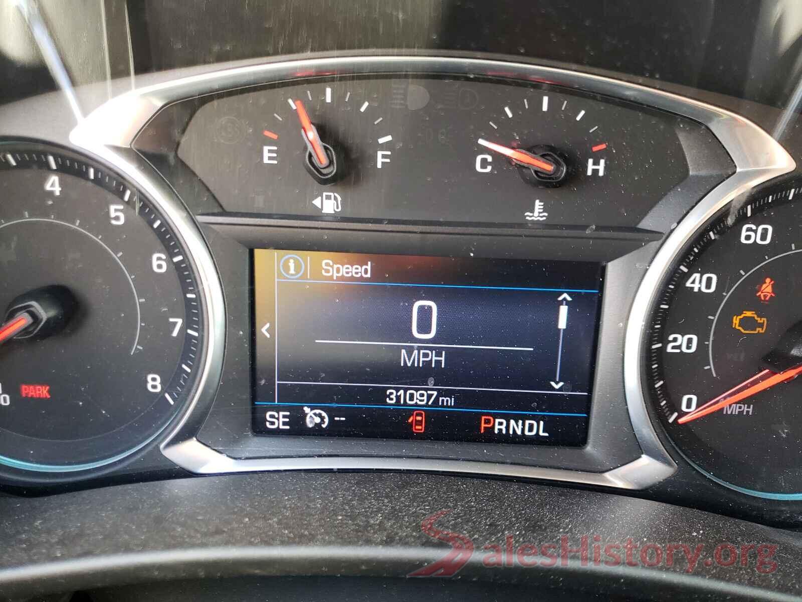 3GNAXJEV4KS649247 2019 CHEVROLET EQUINOX