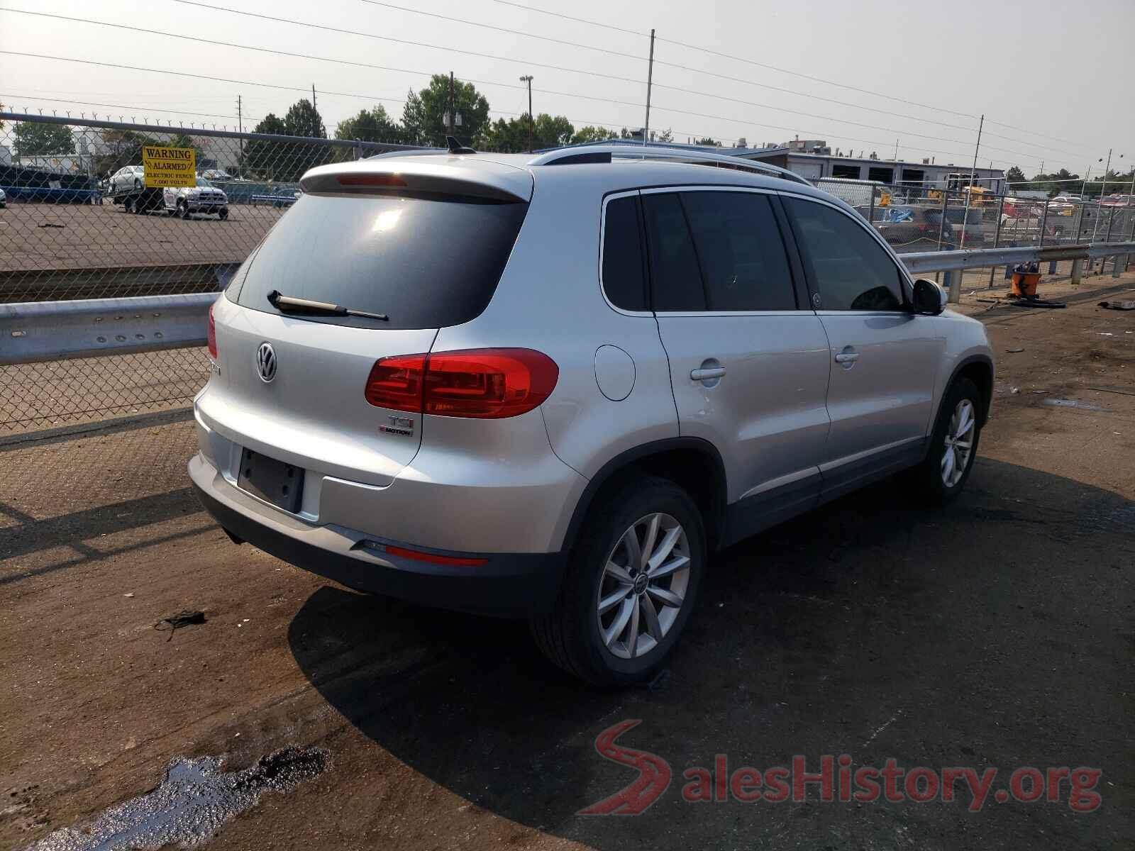 WVGSV7AXXHW501156 2017 VOLKSWAGEN TIGUAN