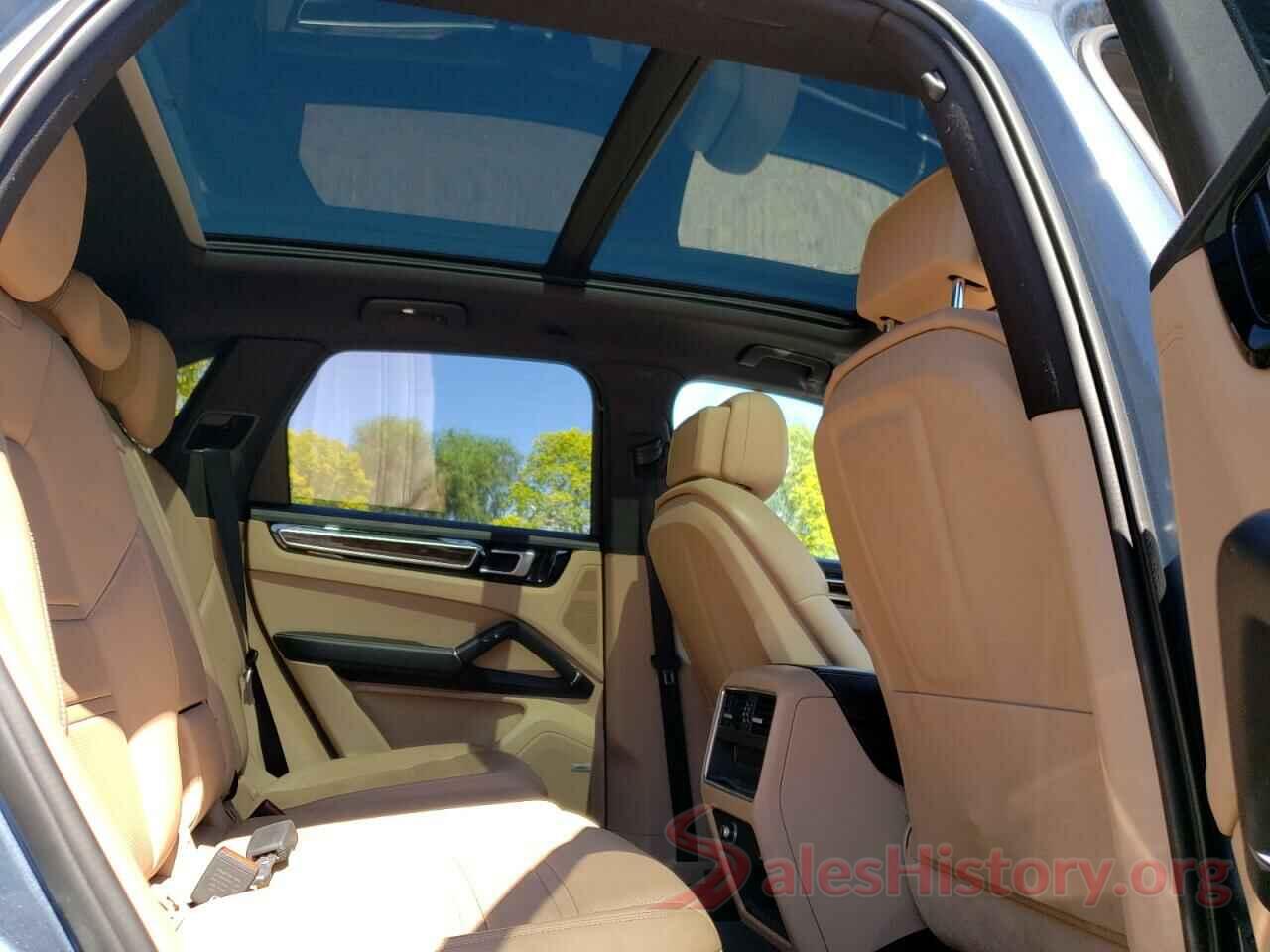 WP1AA2AYXKDA09722 2019 PORSCHE CAYENNE