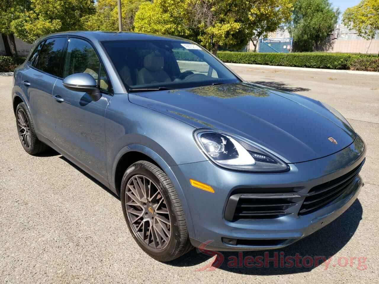 WP1AA2AYXKDA09722 2019 PORSCHE CAYENNE