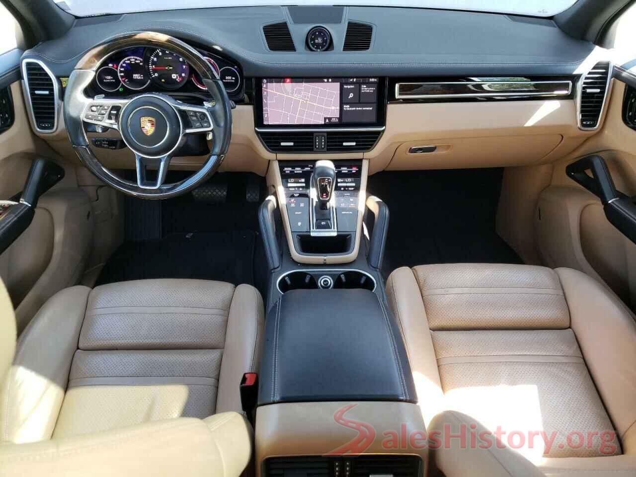 WP1AA2AYXKDA09722 2019 PORSCHE CAYENNE