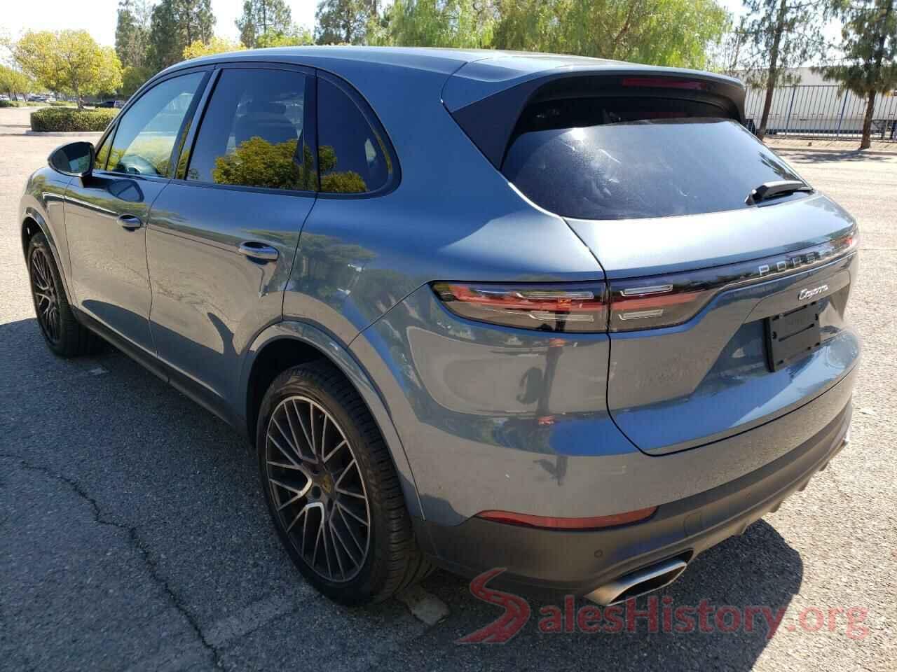 WP1AA2AYXKDA09722 2019 PORSCHE CAYENNE