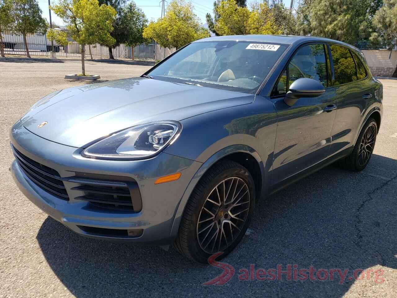 WP1AA2AYXKDA09722 2019 PORSCHE CAYENNE