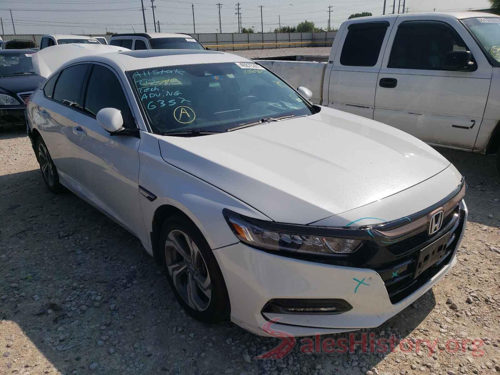 1HGCV1F57KA018503 2019 HONDA ACCORD