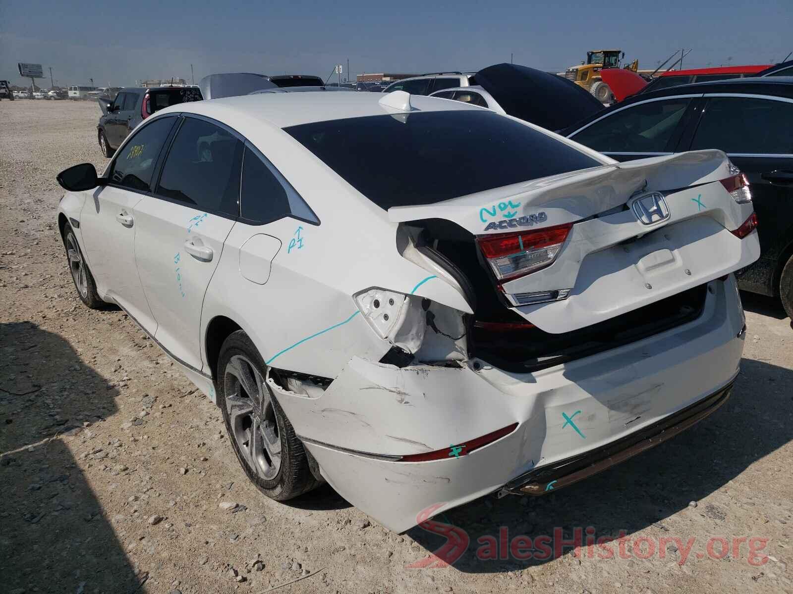 1HGCV1F57KA018503 2019 HONDA ACCORD