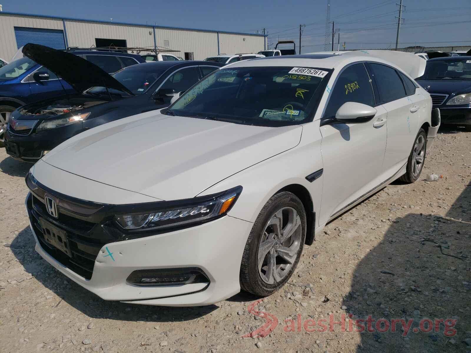 1HGCV1F57KA018503 2019 HONDA ACCORD