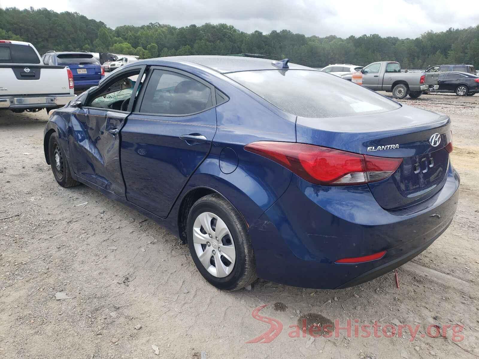 5NPDH4AE3GH774123 2016 HYUNDAI ELANTRA